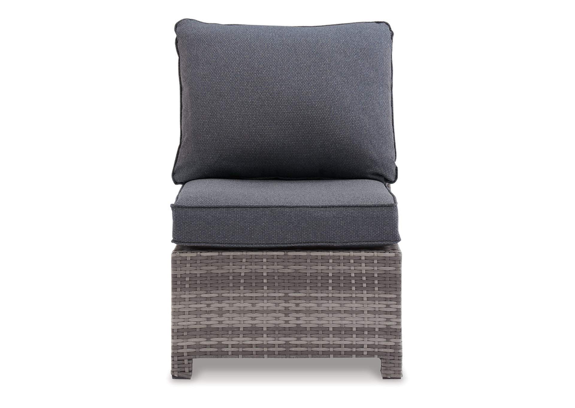 Salem Beach Armless Chair with Cushion,Direct To Consumer Express