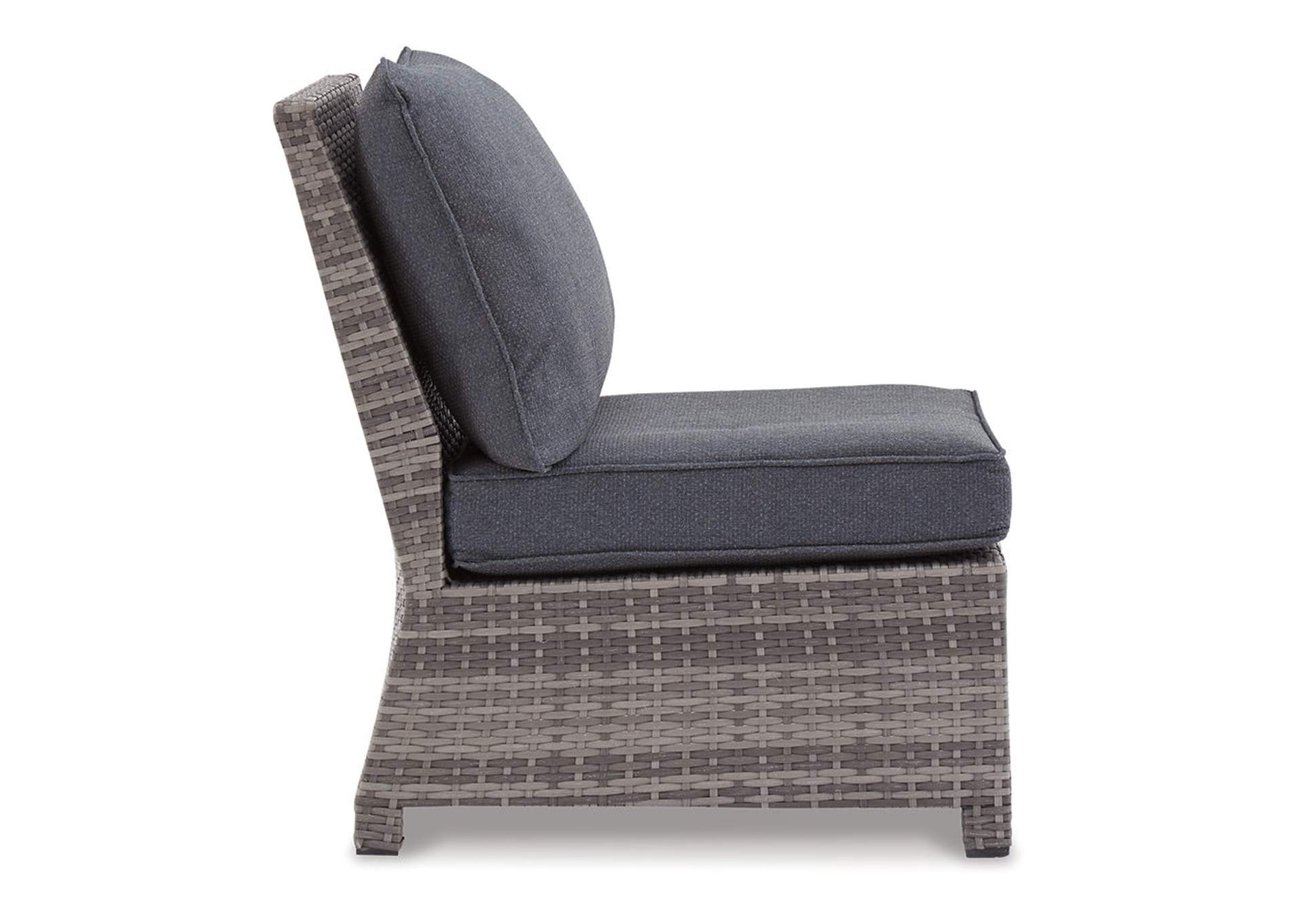 Salem Beach Armless Chair with Cushion,Direct To Consumer Express