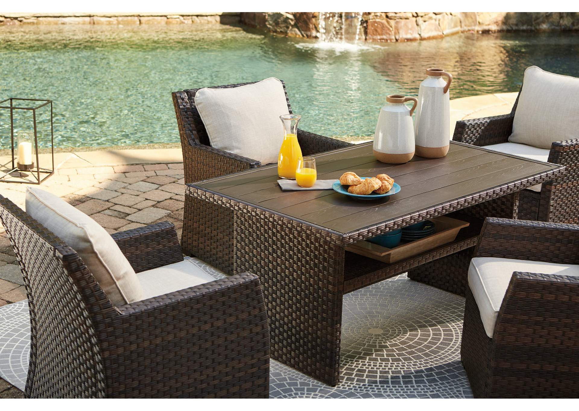 Easy Isle Multi-Use Table,Outdoor By Ashley