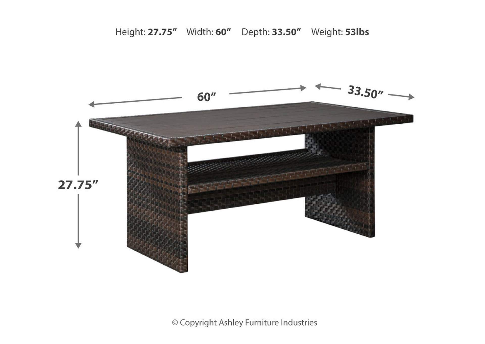 Easy Isle Multi-Use Table,Outdoor By Ashley