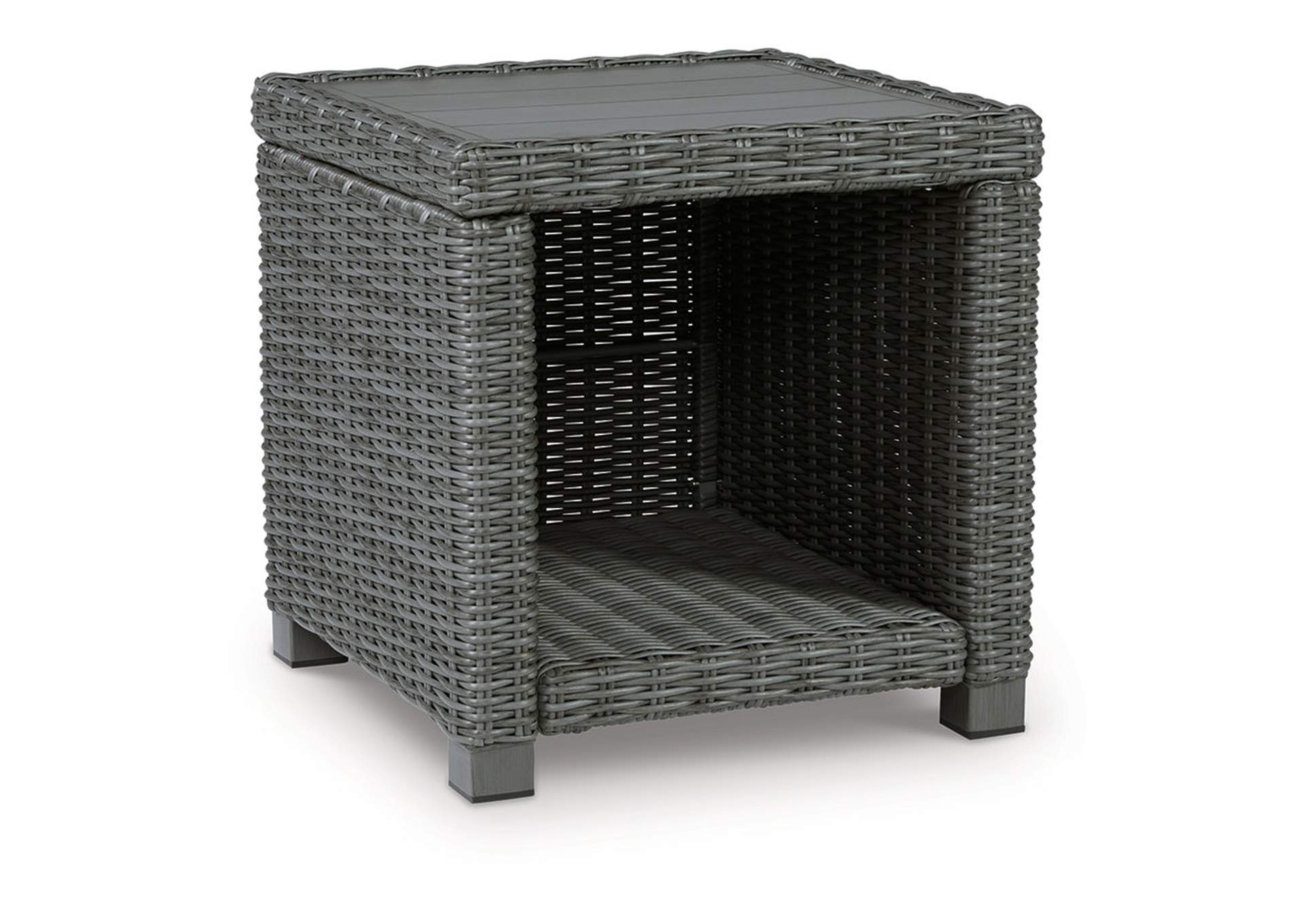 Elite Park Outdoor End Table,Outdoor By Ashley