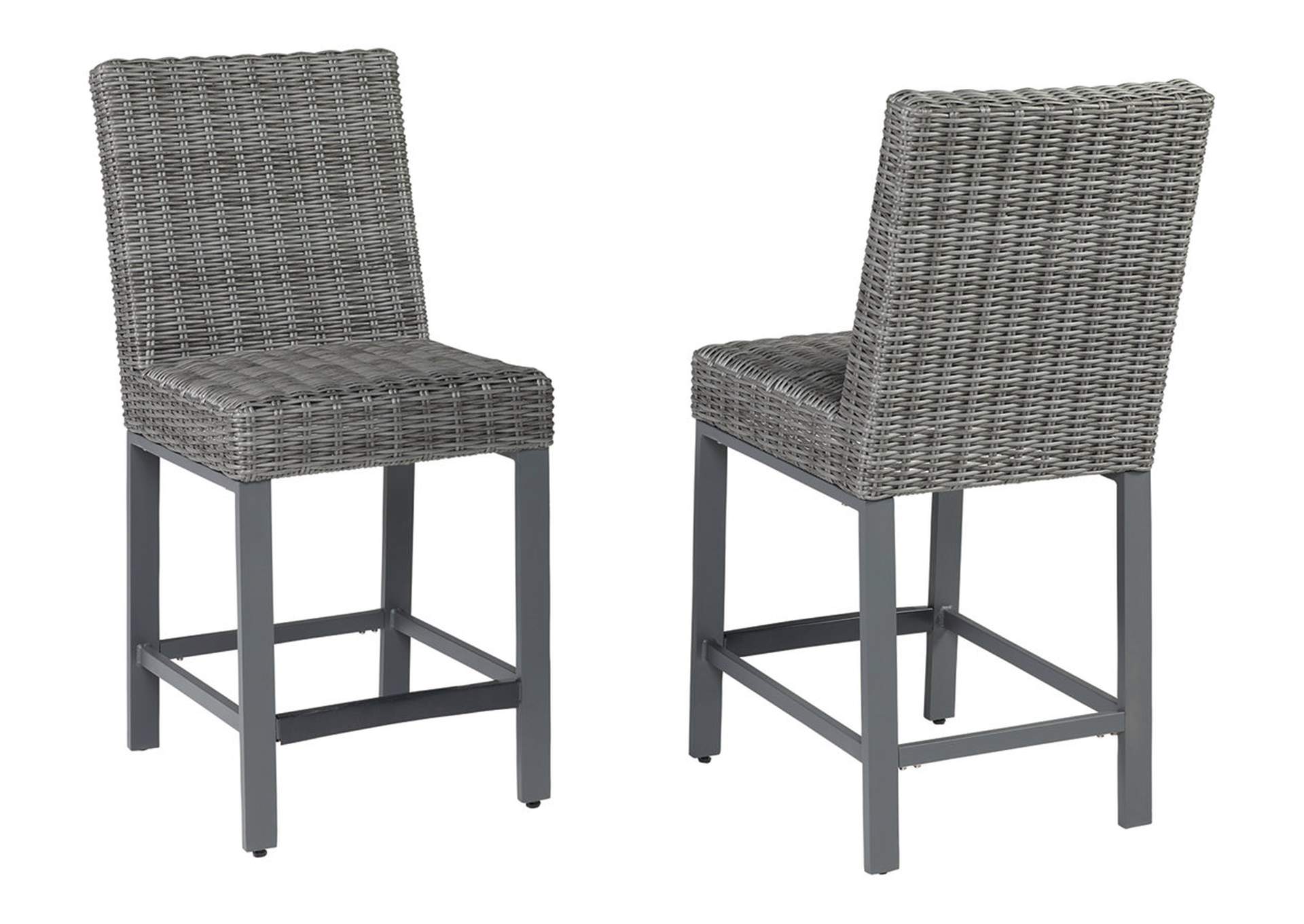 Palazzo Outdoor Barstool (Set of 2),Outdoor By Ashley