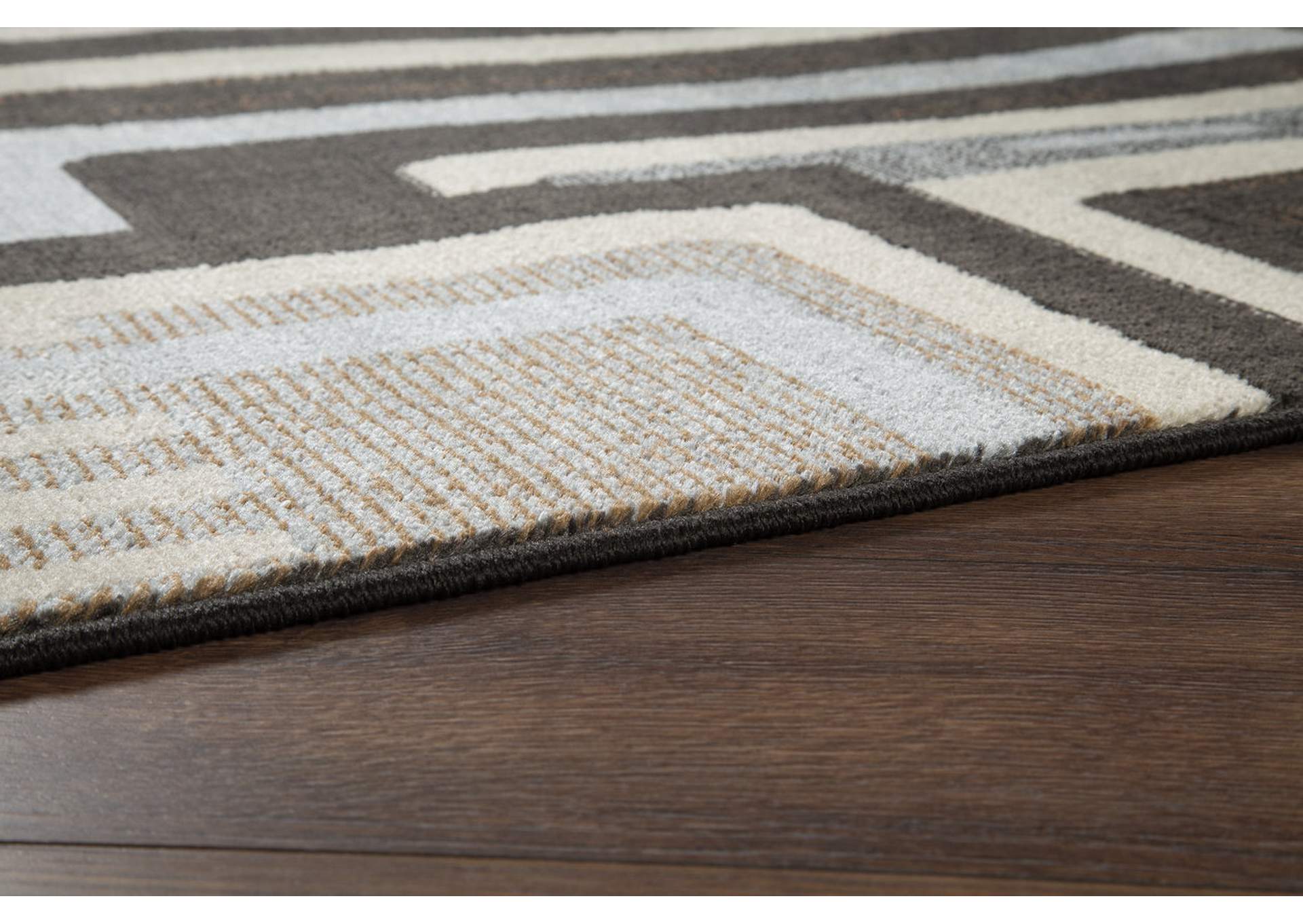 Juhani Multi Large Rug,Direct To Consumer Express