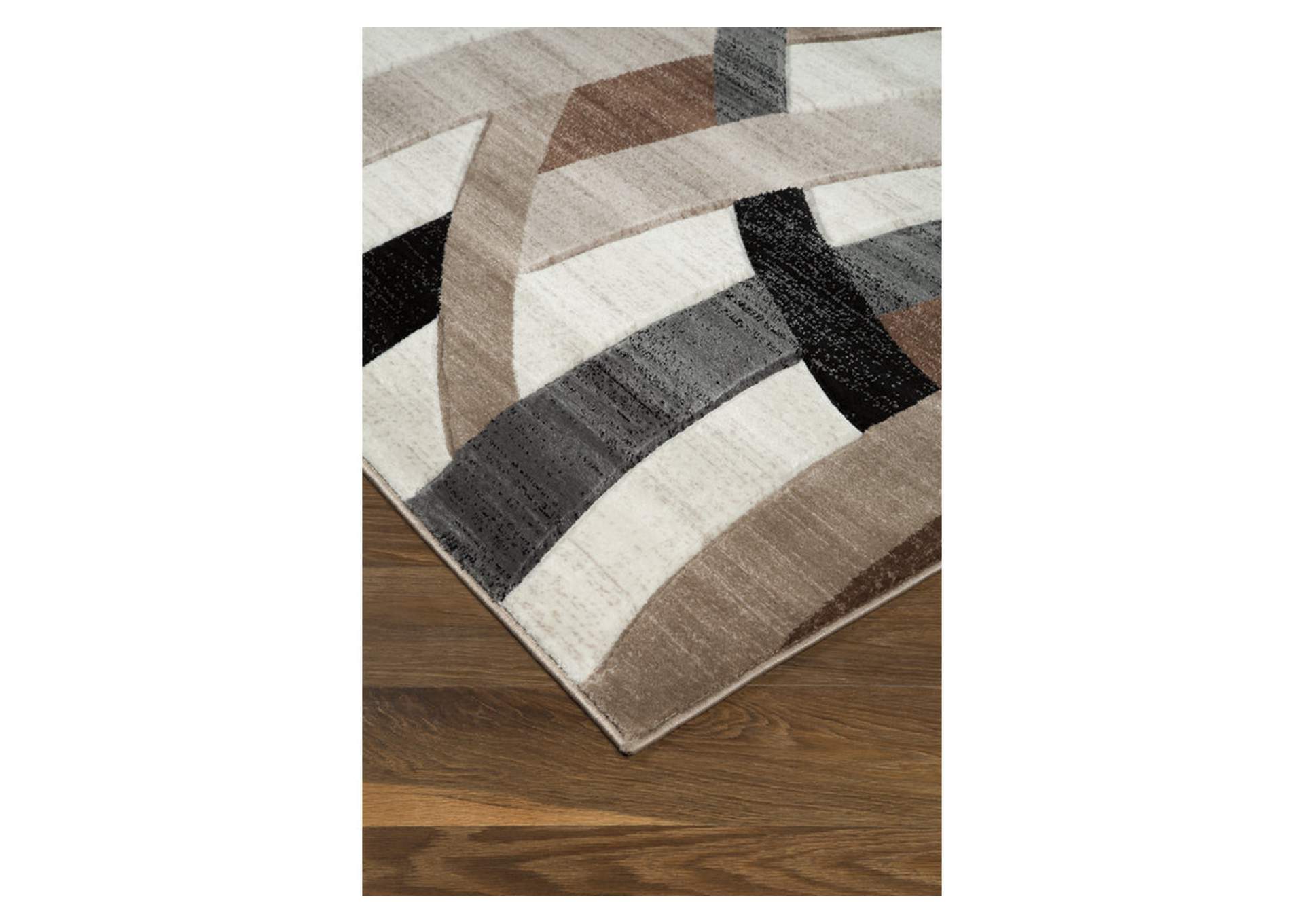Jacinth Brown Large Rug,Direct To Consumer Express