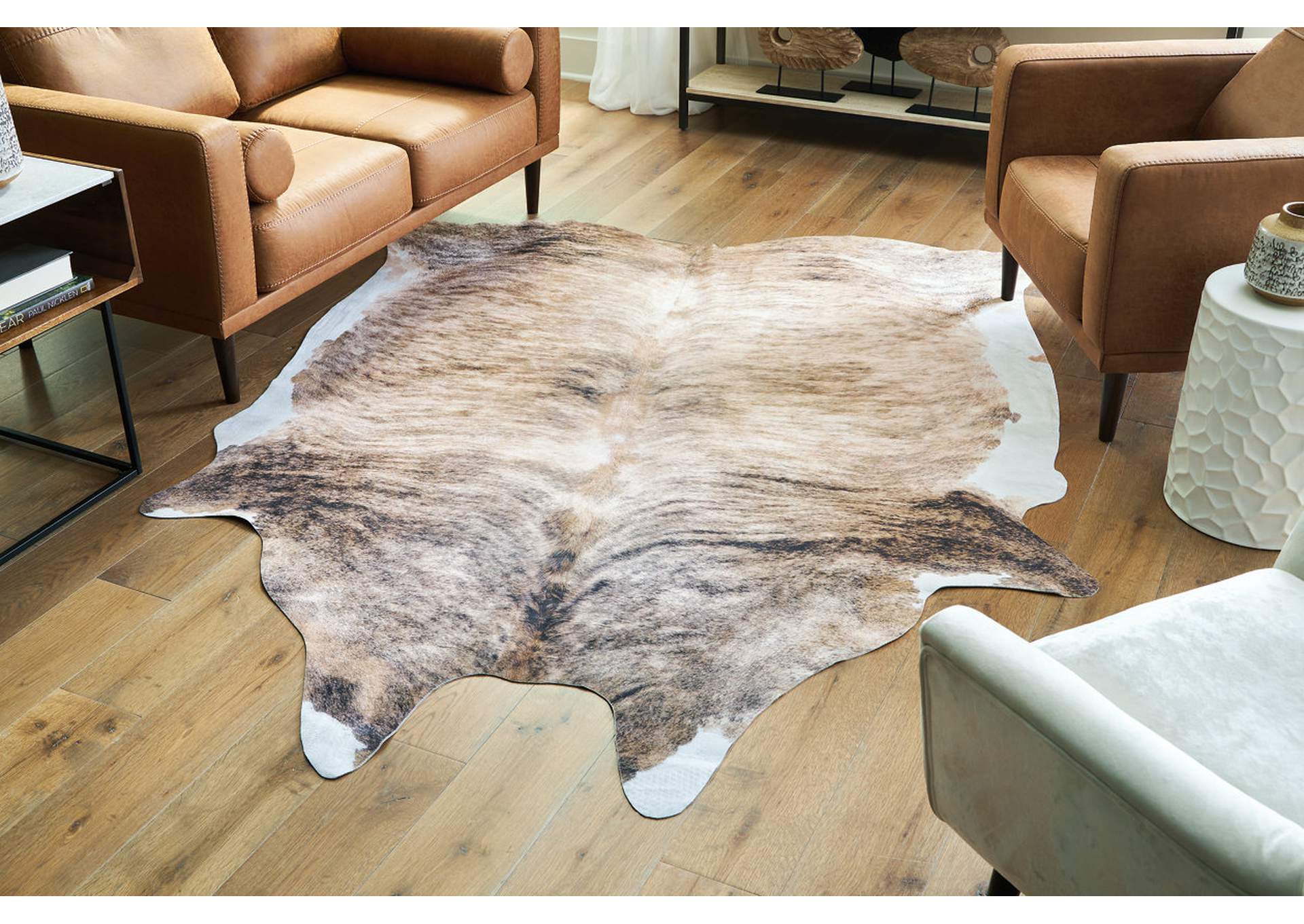 Sportsmen 6'5" x 7'11" Rug,Signature Design By Ashley