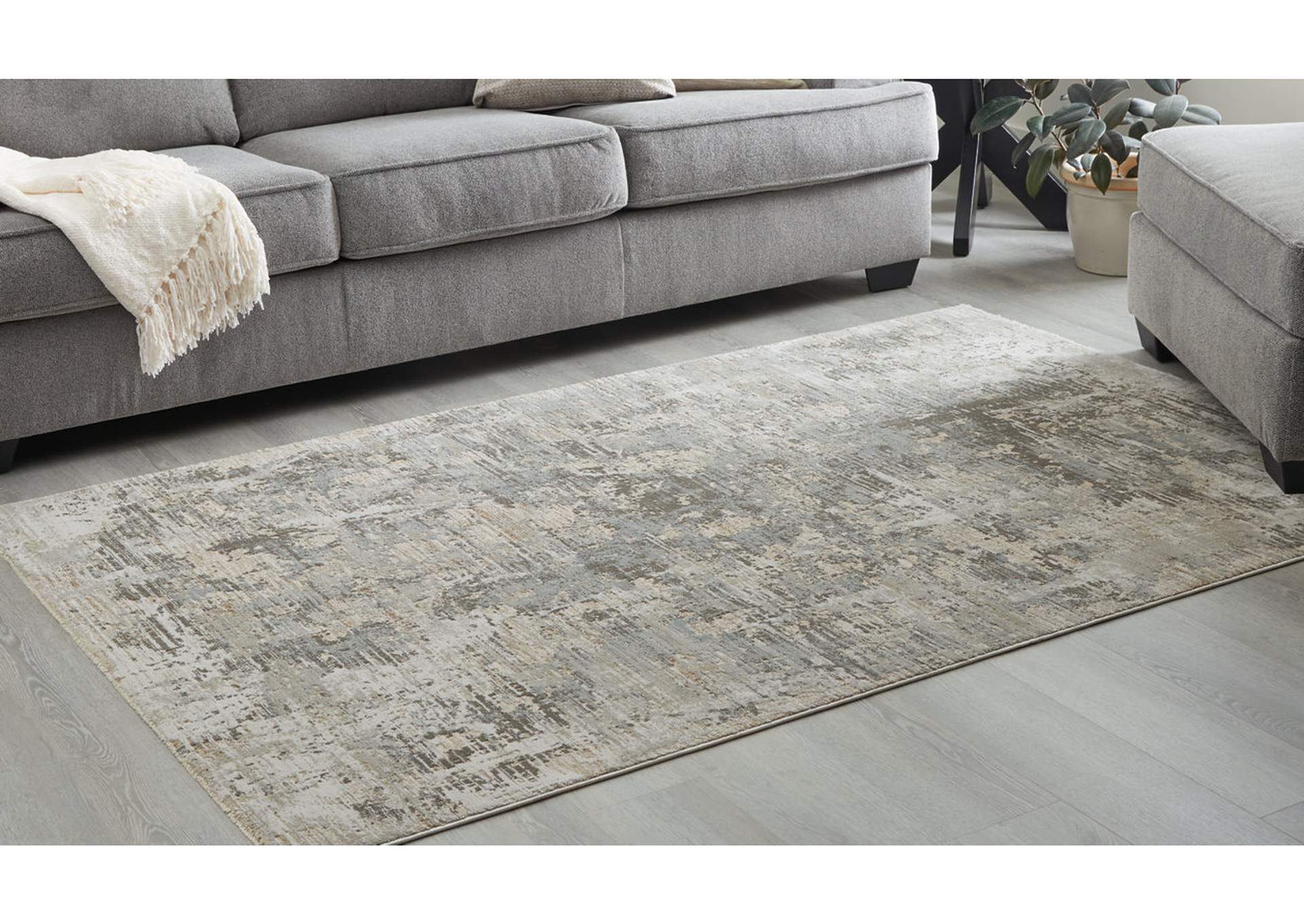 Hilldunn 5' x 7'5" Rug,Signature Design By Ashley