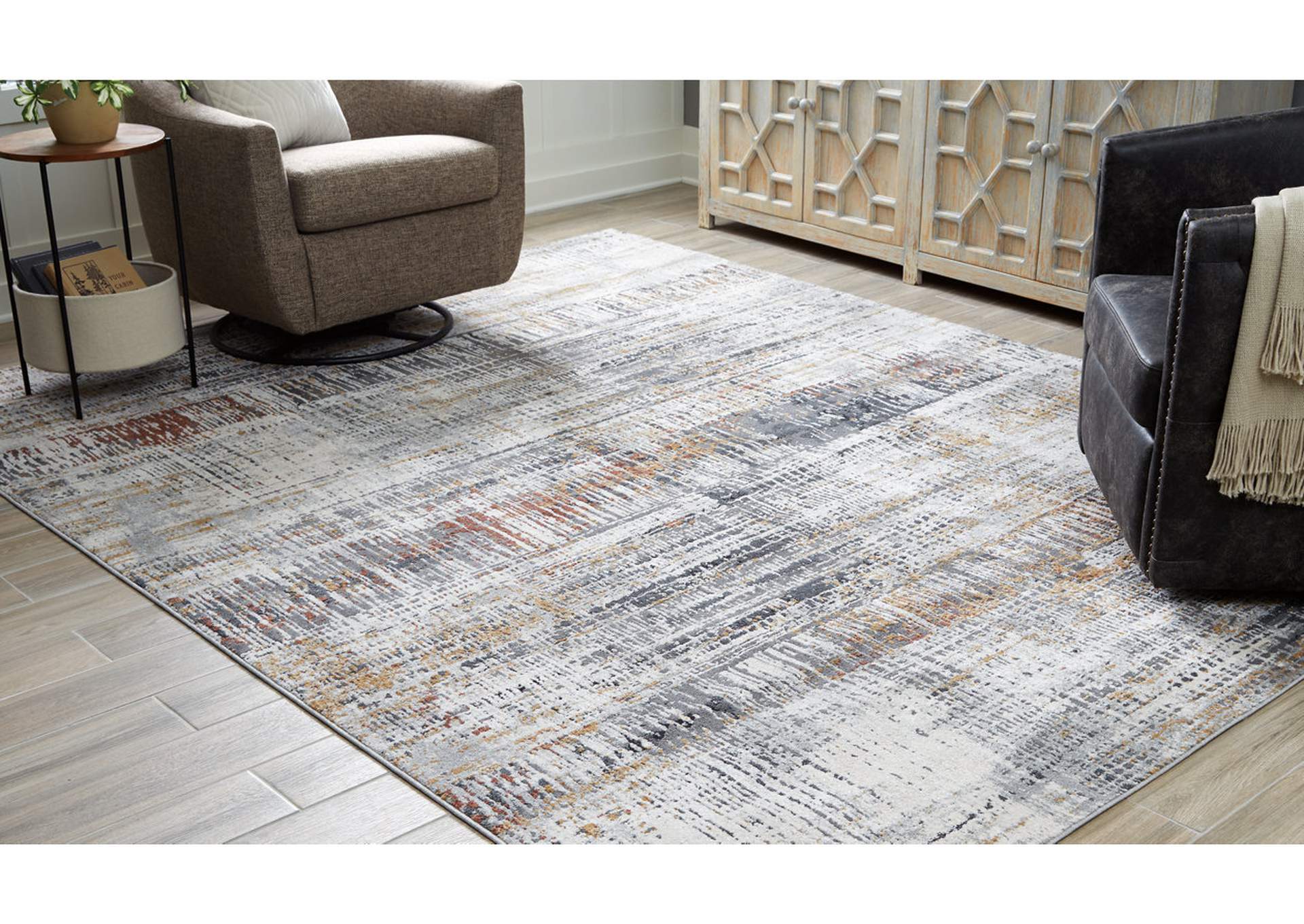 Rhettner 7'10" x 9'10" Rug,Signature Design By Ashley