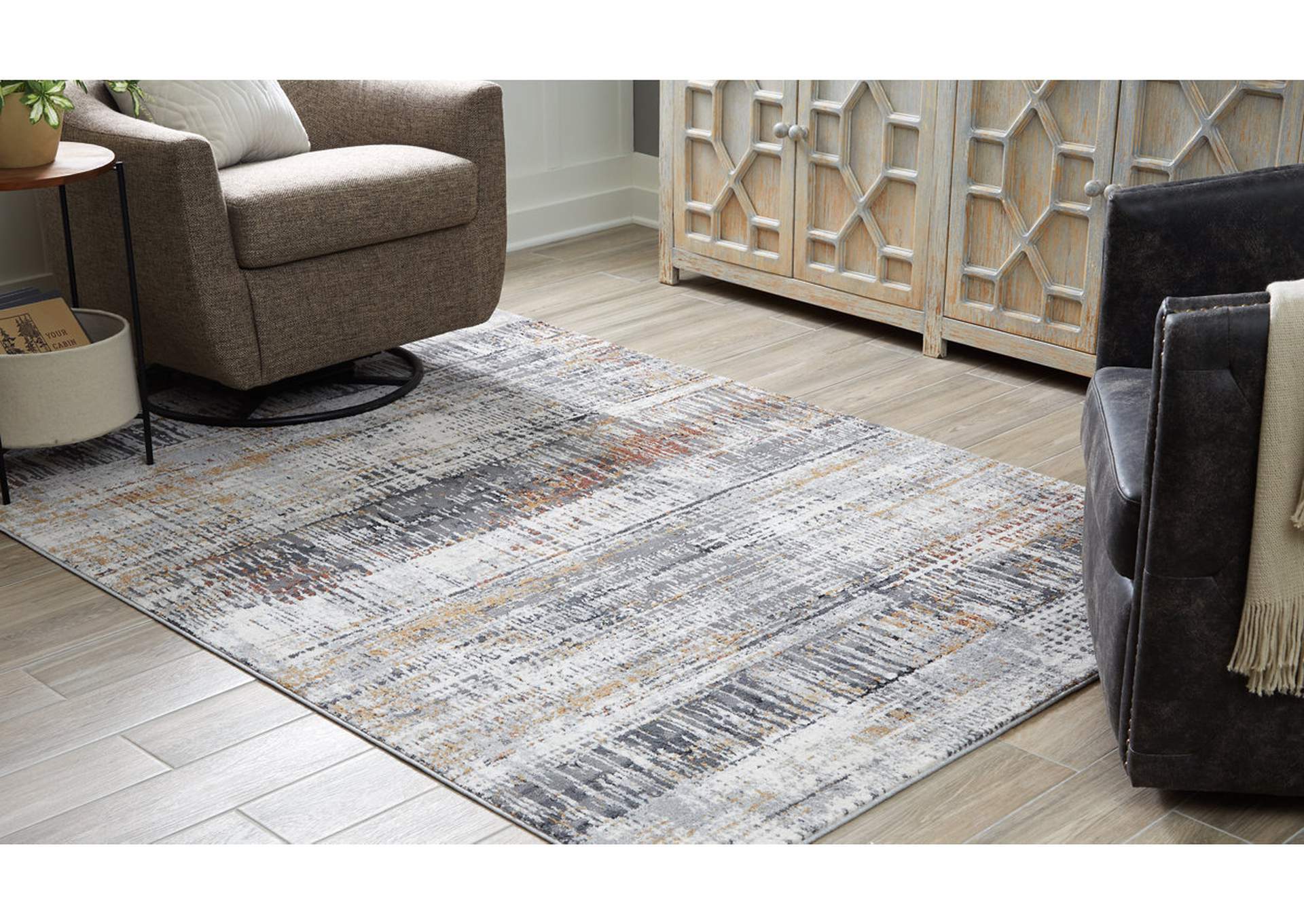 Rhettner 5'3" x 7'3" Rug,Signature Design By Ashley