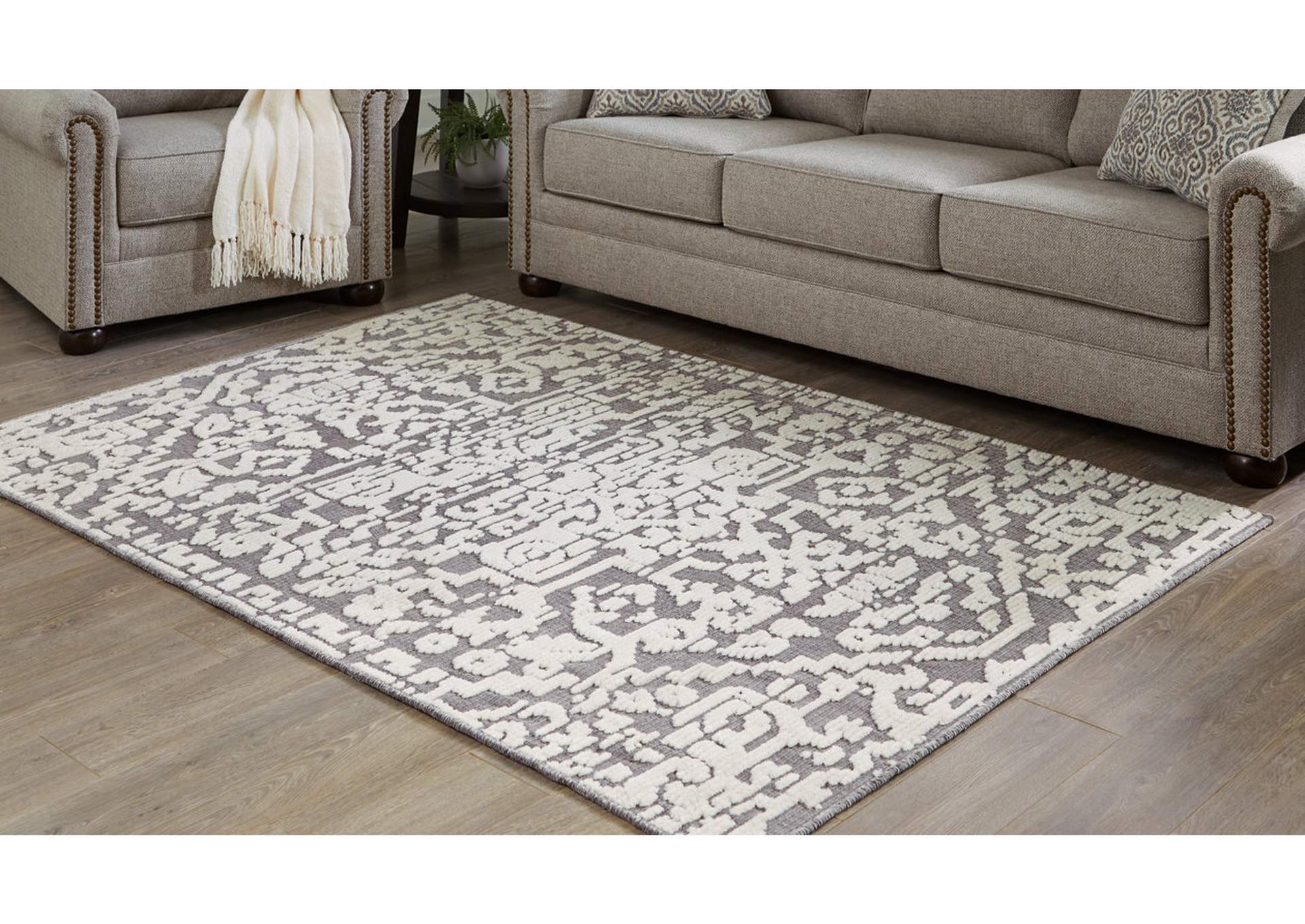 Oddetteley 4'11" x 7'2" Rug,Signature Design By Ashley