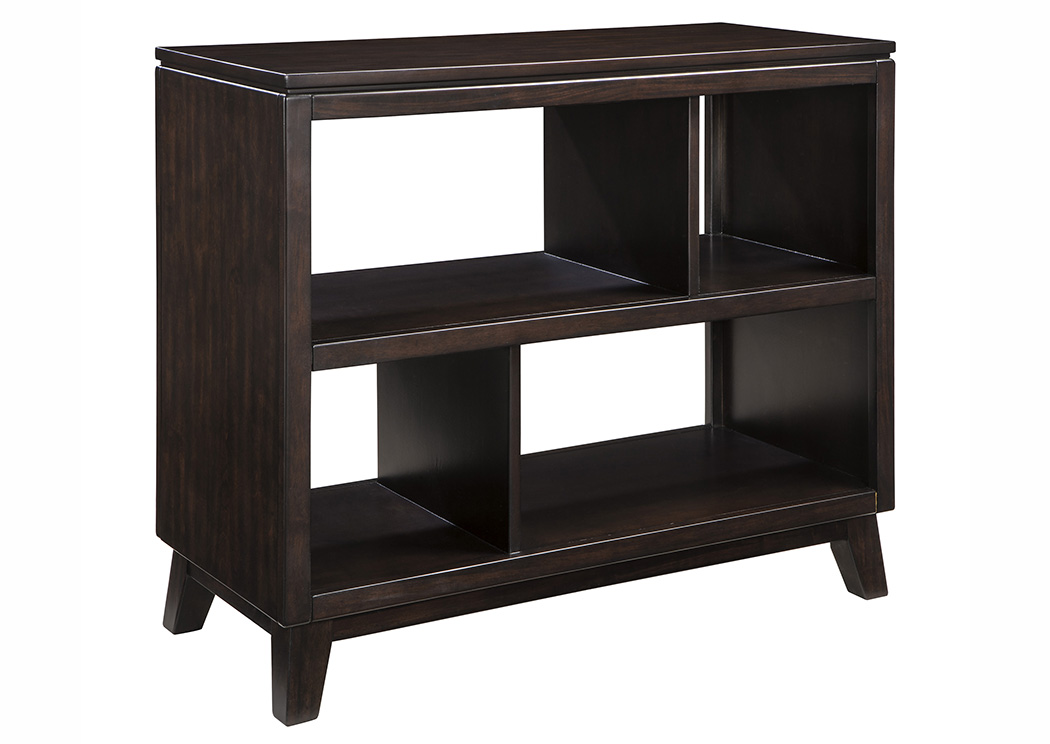 Chanceen Dark Brown Sofa Table,ABF Signature Design by Ashley