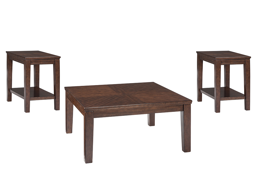 Marlinton Brown Occasional Table Set,ABF Signature Design by Ashley