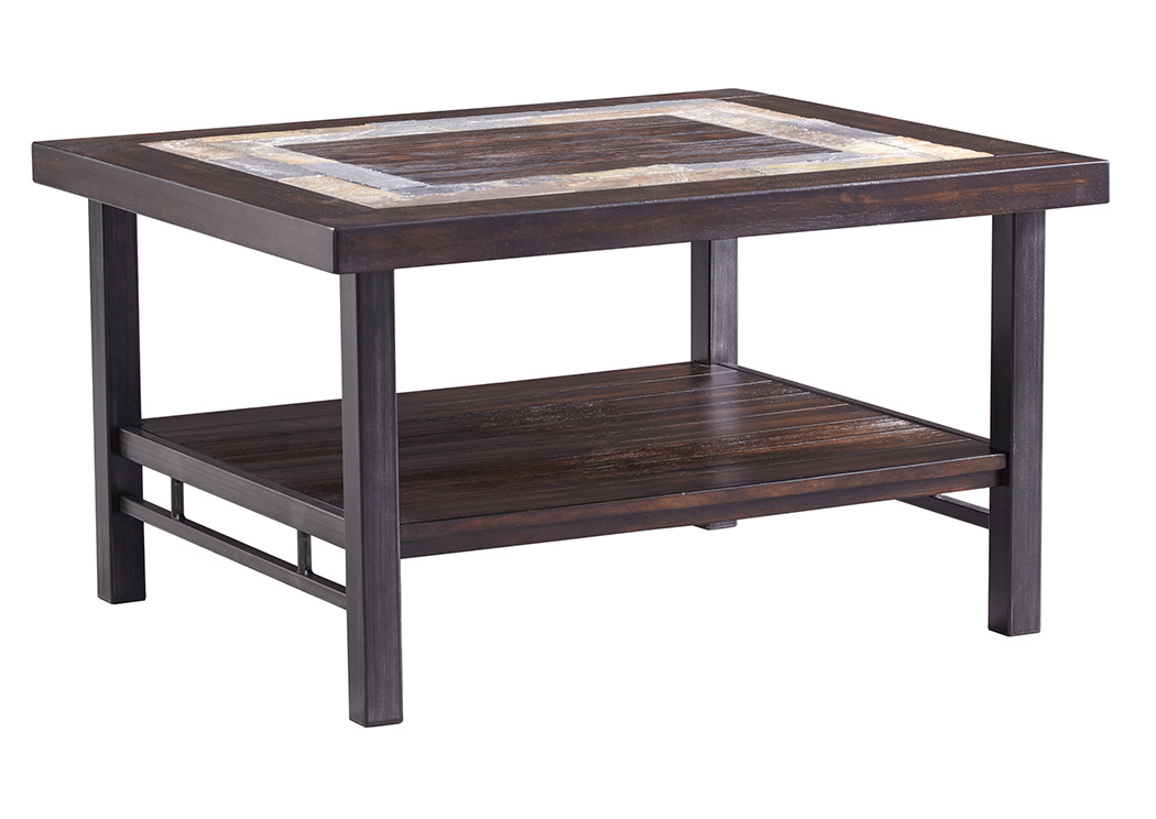 Gallivan Brown Rectangular Cocktail Table,ABF Signature Design by Ashley