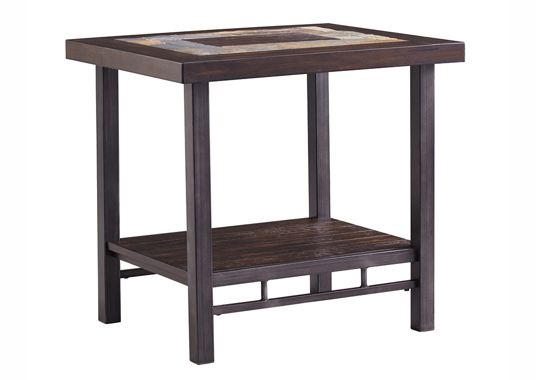 Gallivan Brown Rectangular End Table,ABF Signature Design by Ashley
