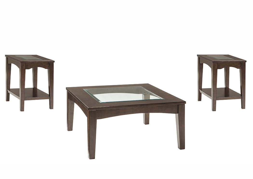 Cronnily Brown Occasional Table Set,ABF Signature Design by Ashley