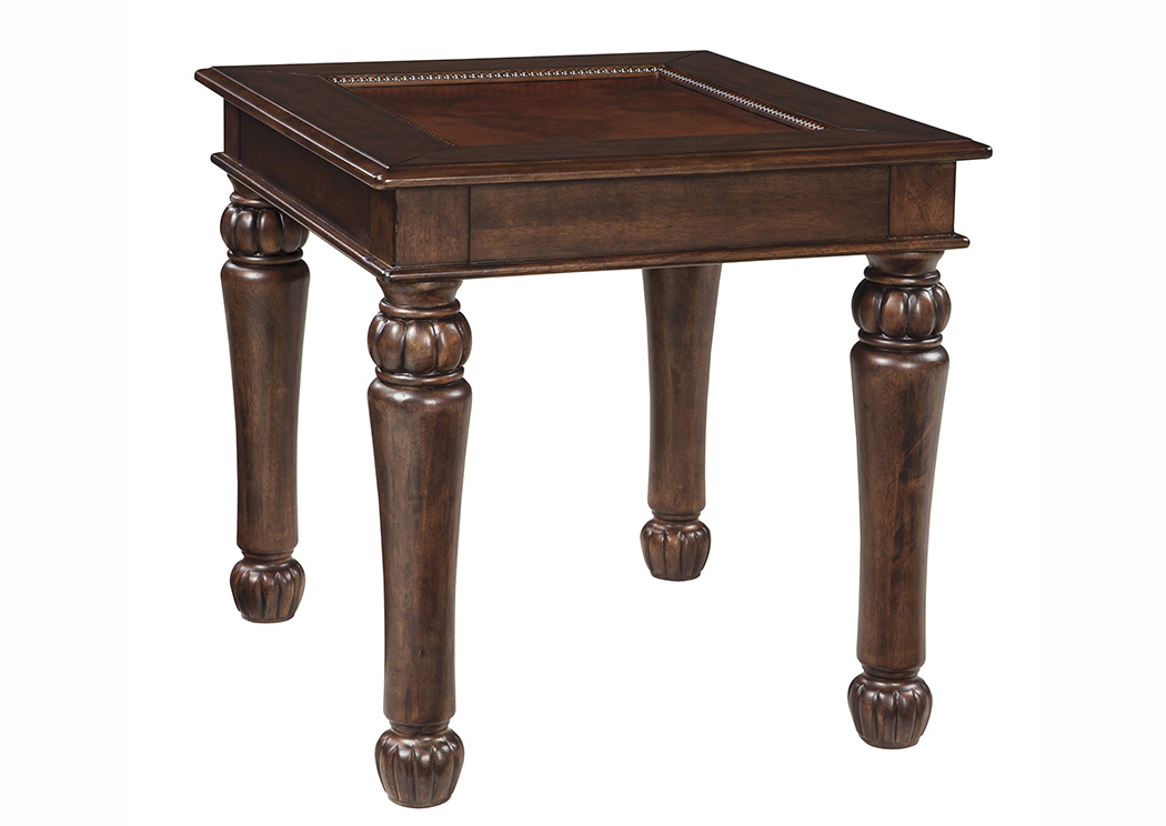 Millburg Brown Rectangular End Table,ABF Signature Design by Ashley