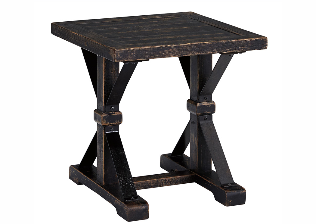 Beckendorf Black Square End Table,ABF Signature Design by Ashley