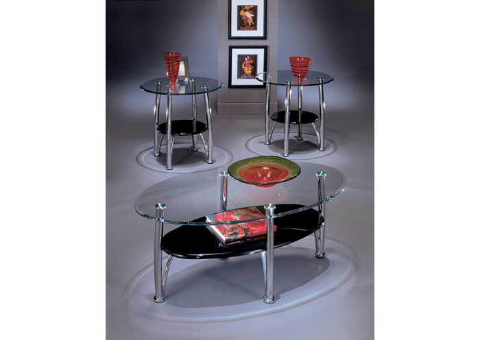 Dempsey Occasional Table Set (Cocktail & 2 Ends),ABF Signature Design by Ashley