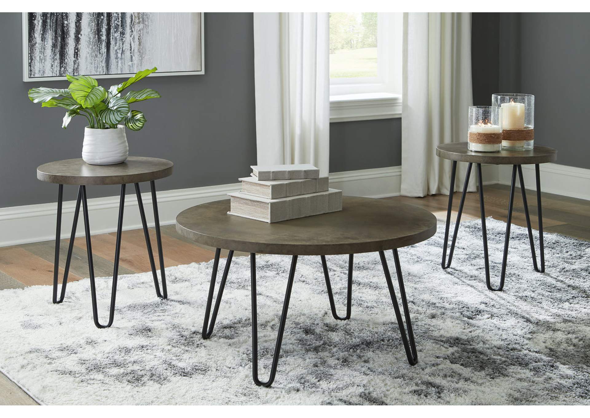 Hadasky Table (Set of 3),Signature Design By Ashley