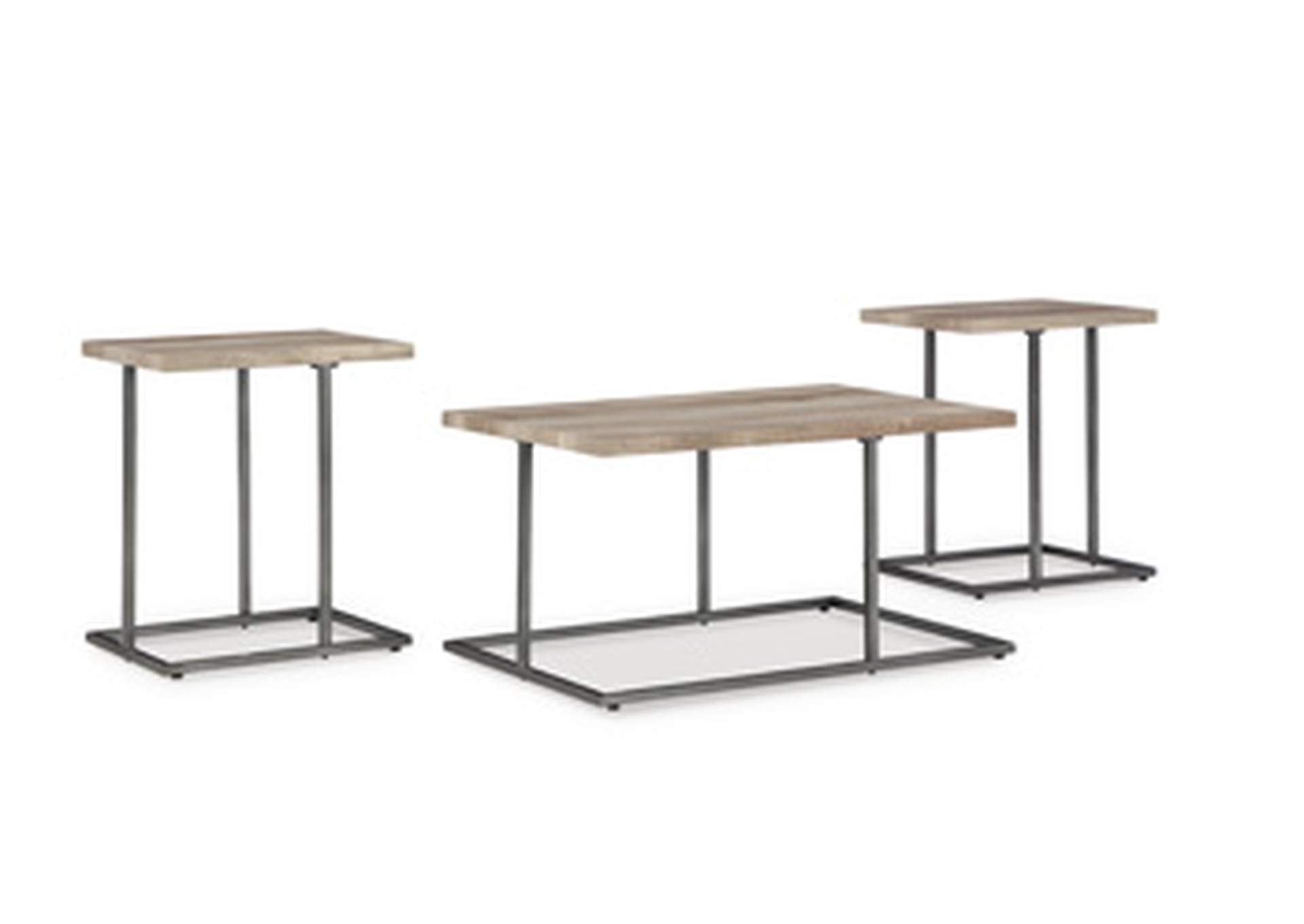 Albreane Table (Set of 3),Signature Design By Ashley