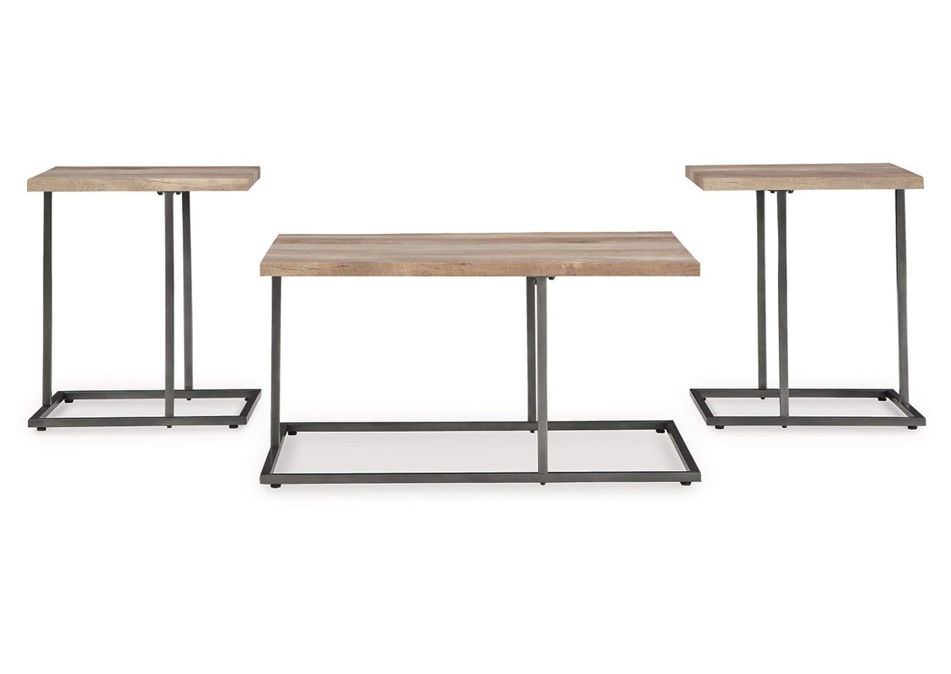 Albreane Table (Set of 3),Signature Design By Ashley