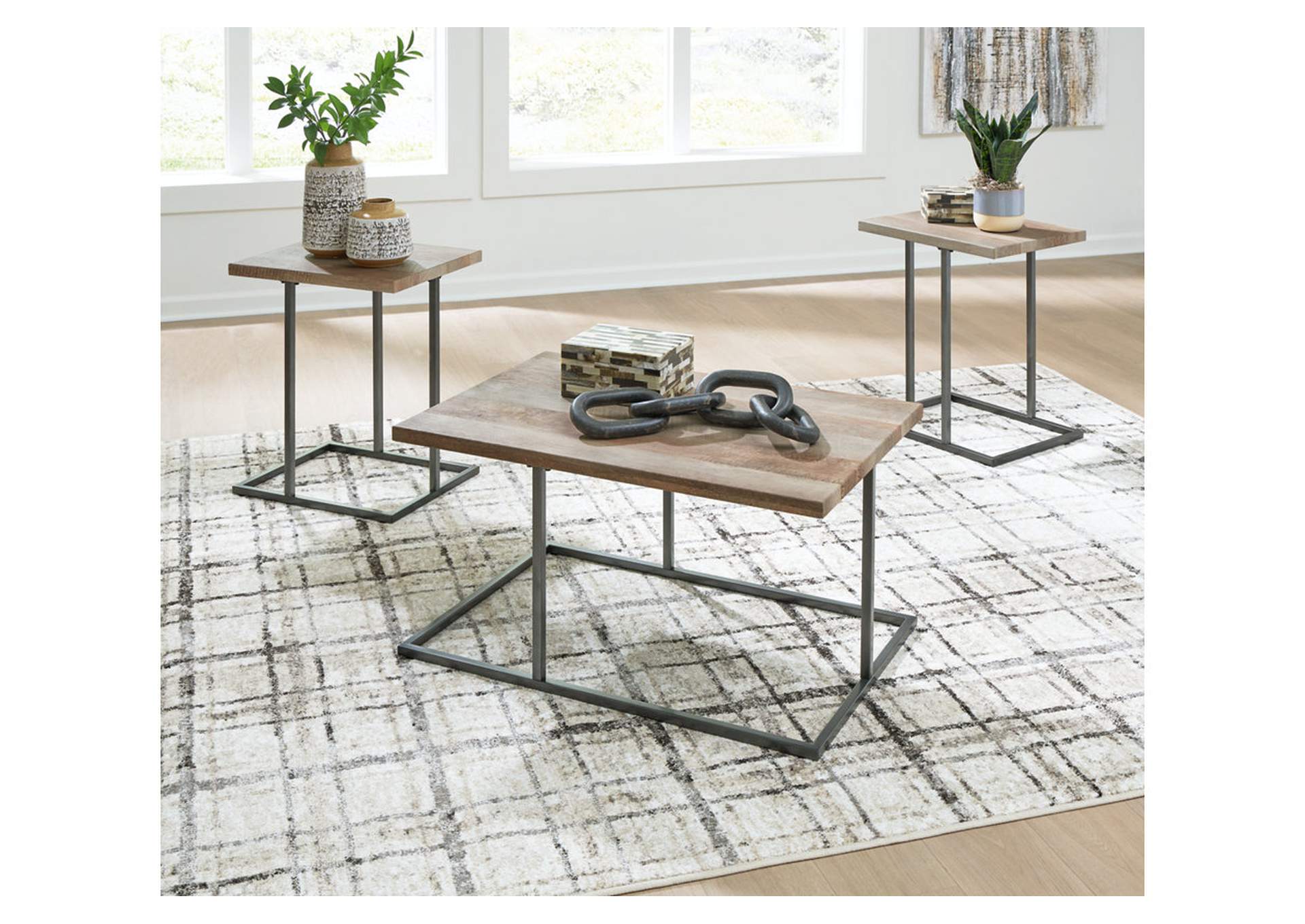 Albreane Table (Set of 3),Signature Design By Ashley