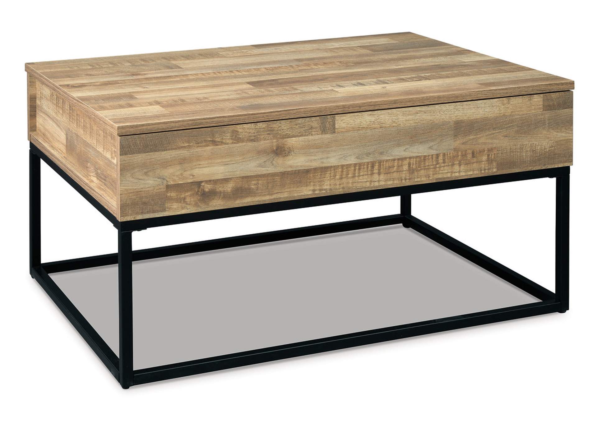 Gerdanet Coffee Table with 2 End Tables,Signature Design By Ashley