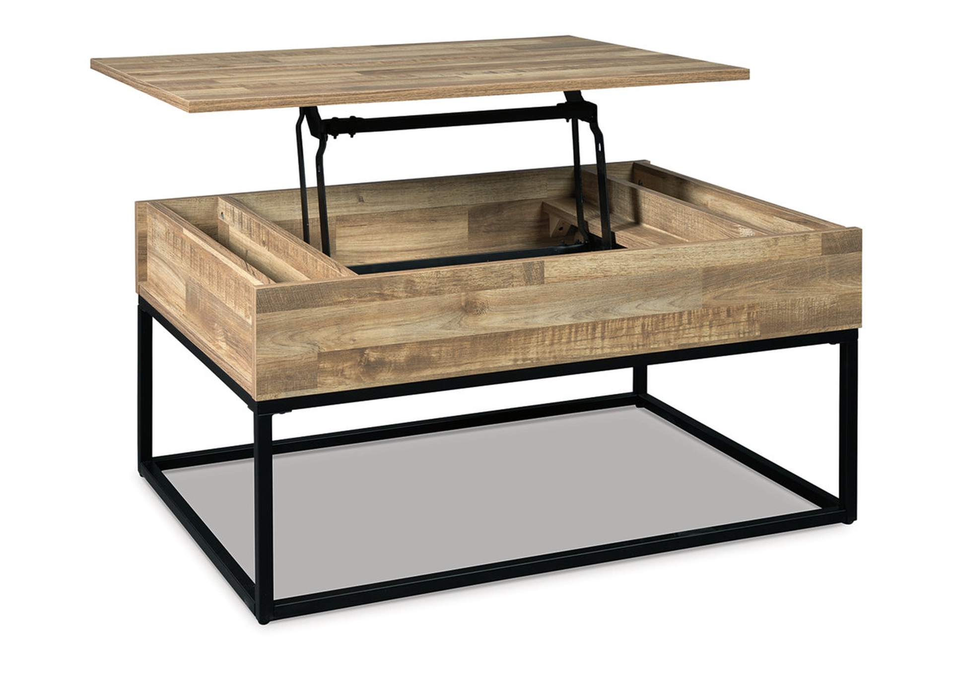 Gerdanet Lift-Top Coffee Table,Signature Design By Ashley