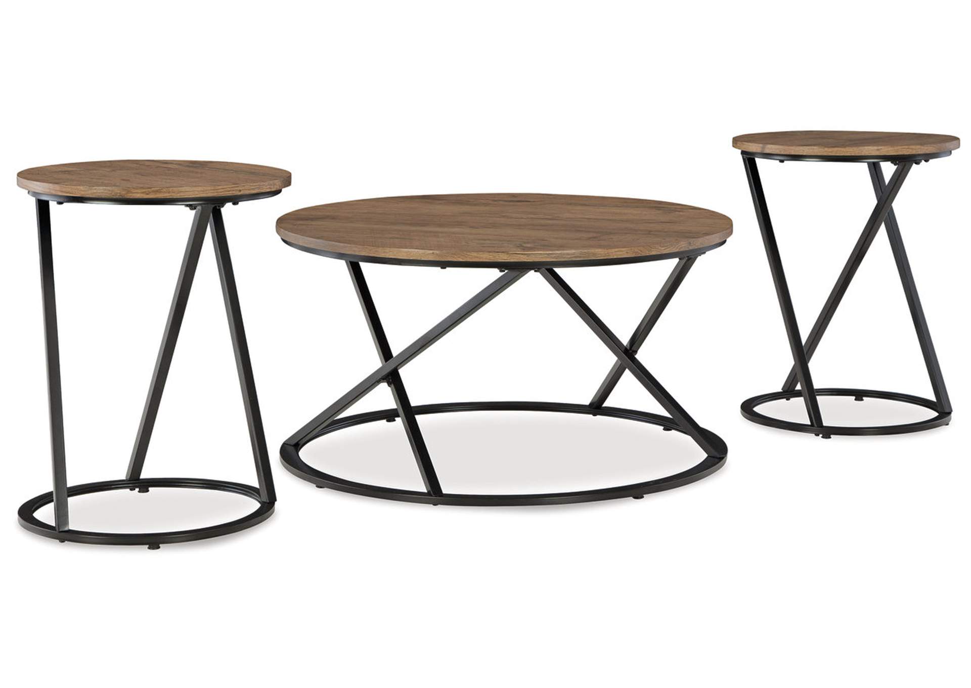 Cassbryn Table (Set of 3),Signature Design By Ashley