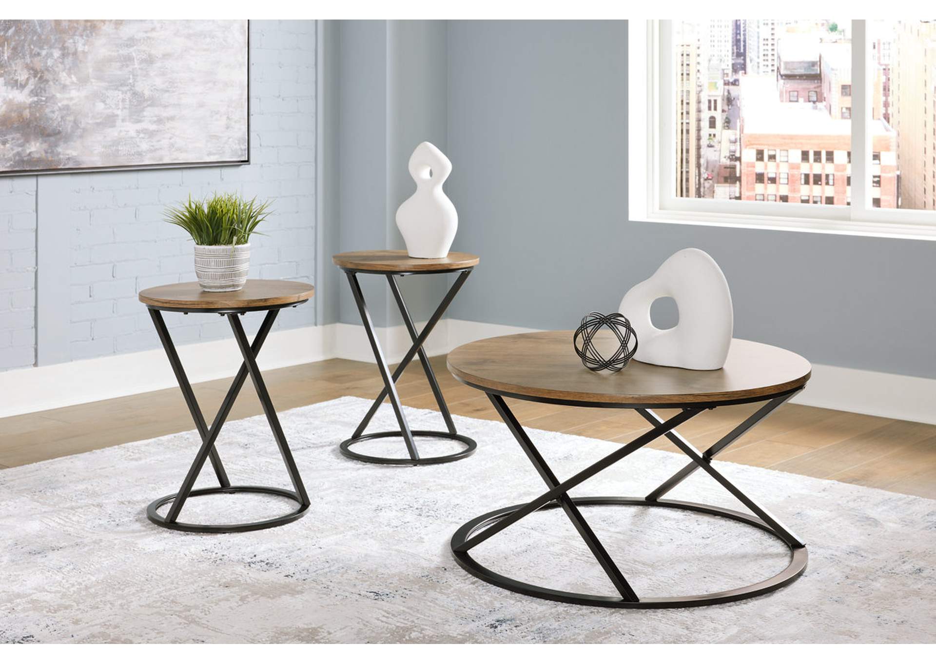 Cassbryn Table (Set of 3),Signature Design By Ashley