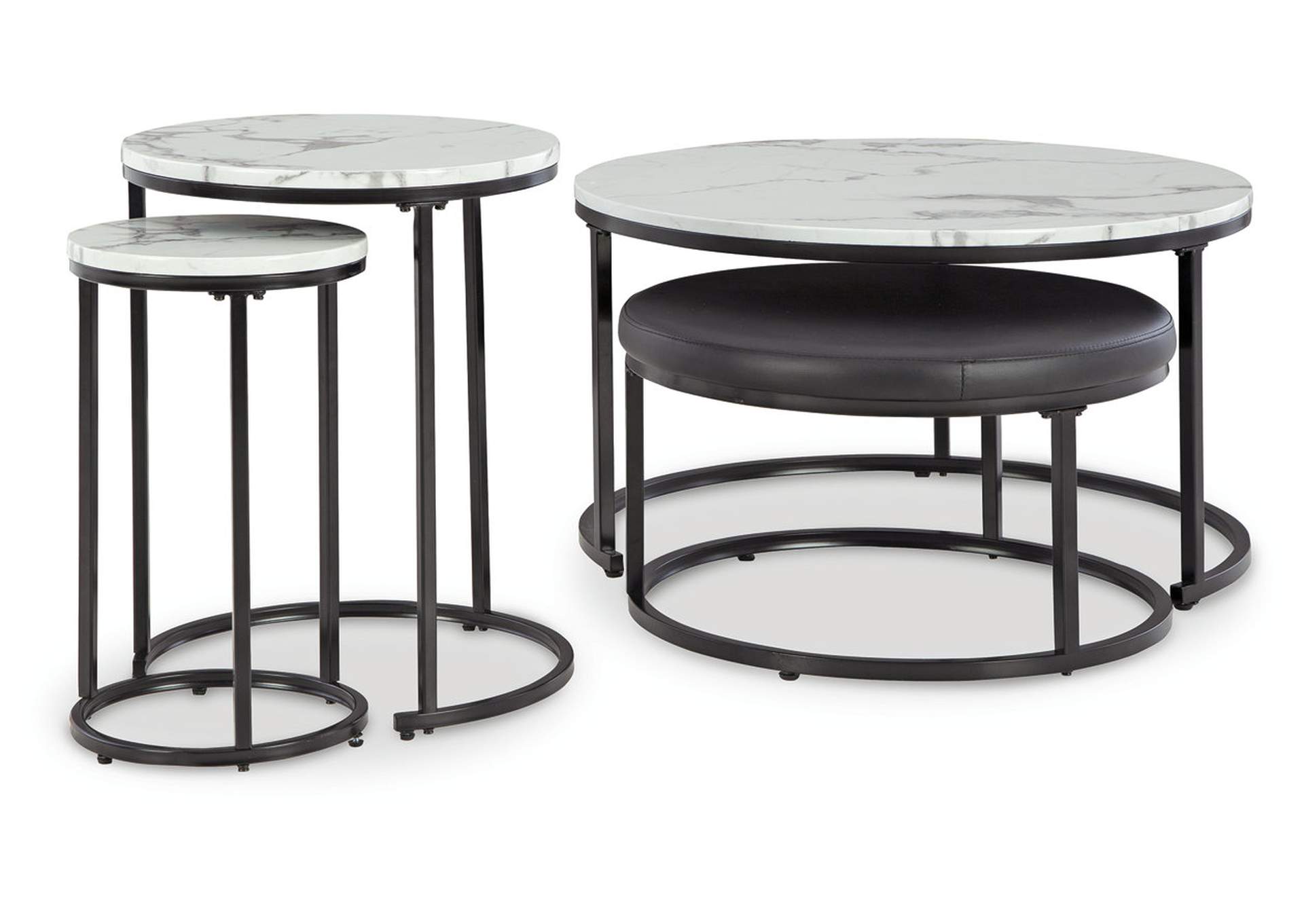 Jusmour Table (Set of 4),Signature Design By Ashley