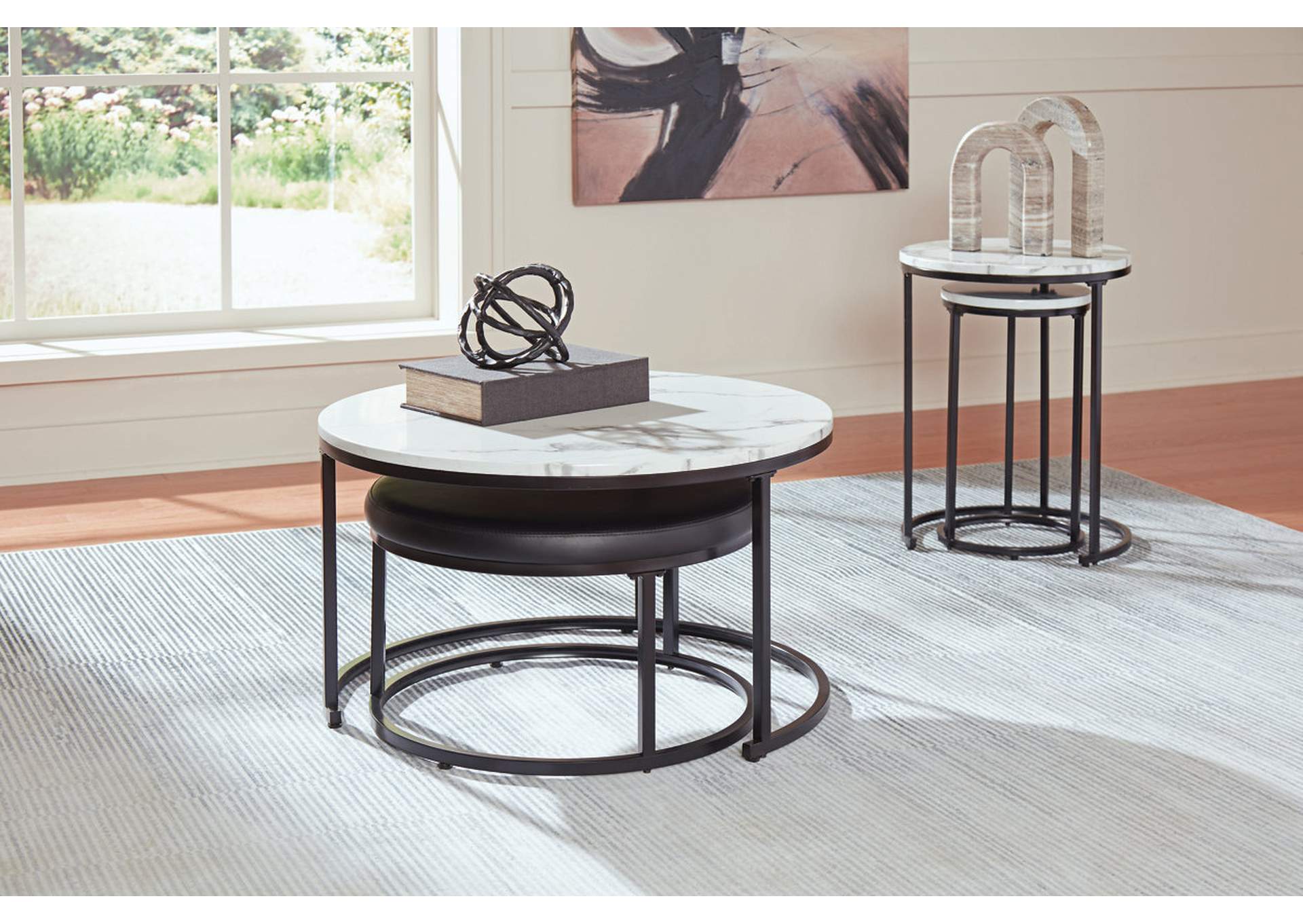 Jusmour Table (Set of 4),Signature Design By Ashley