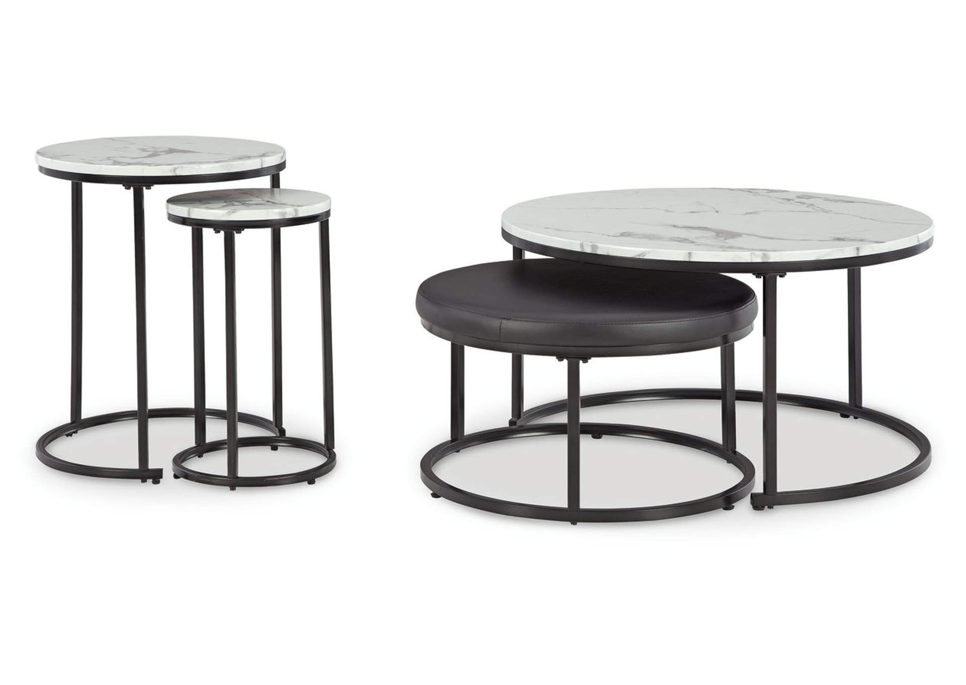 Jusmour Table (Set of 4),Signature Design By Ashley