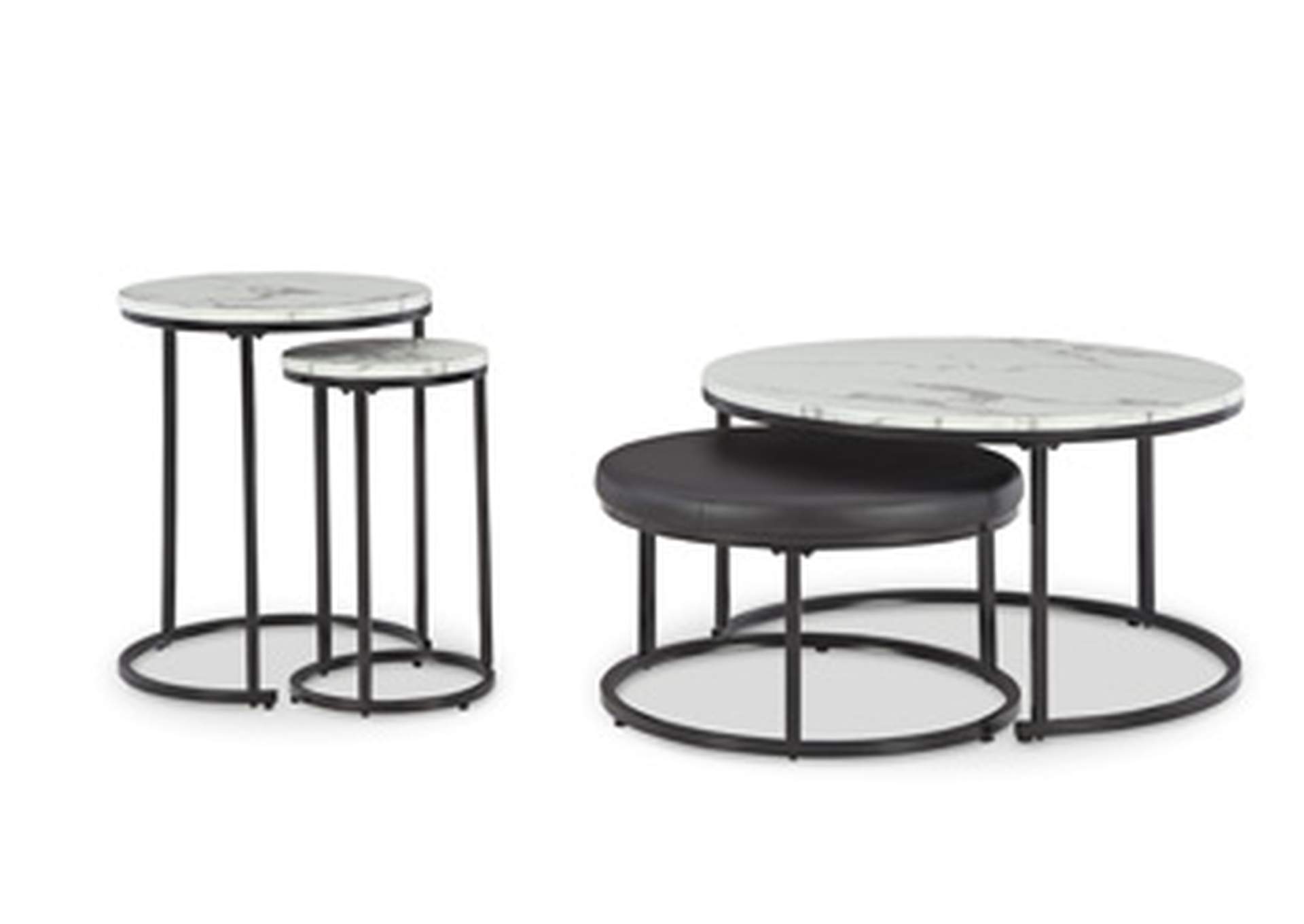 Jusmour Table (Set of 4),Signature Design By Ashley