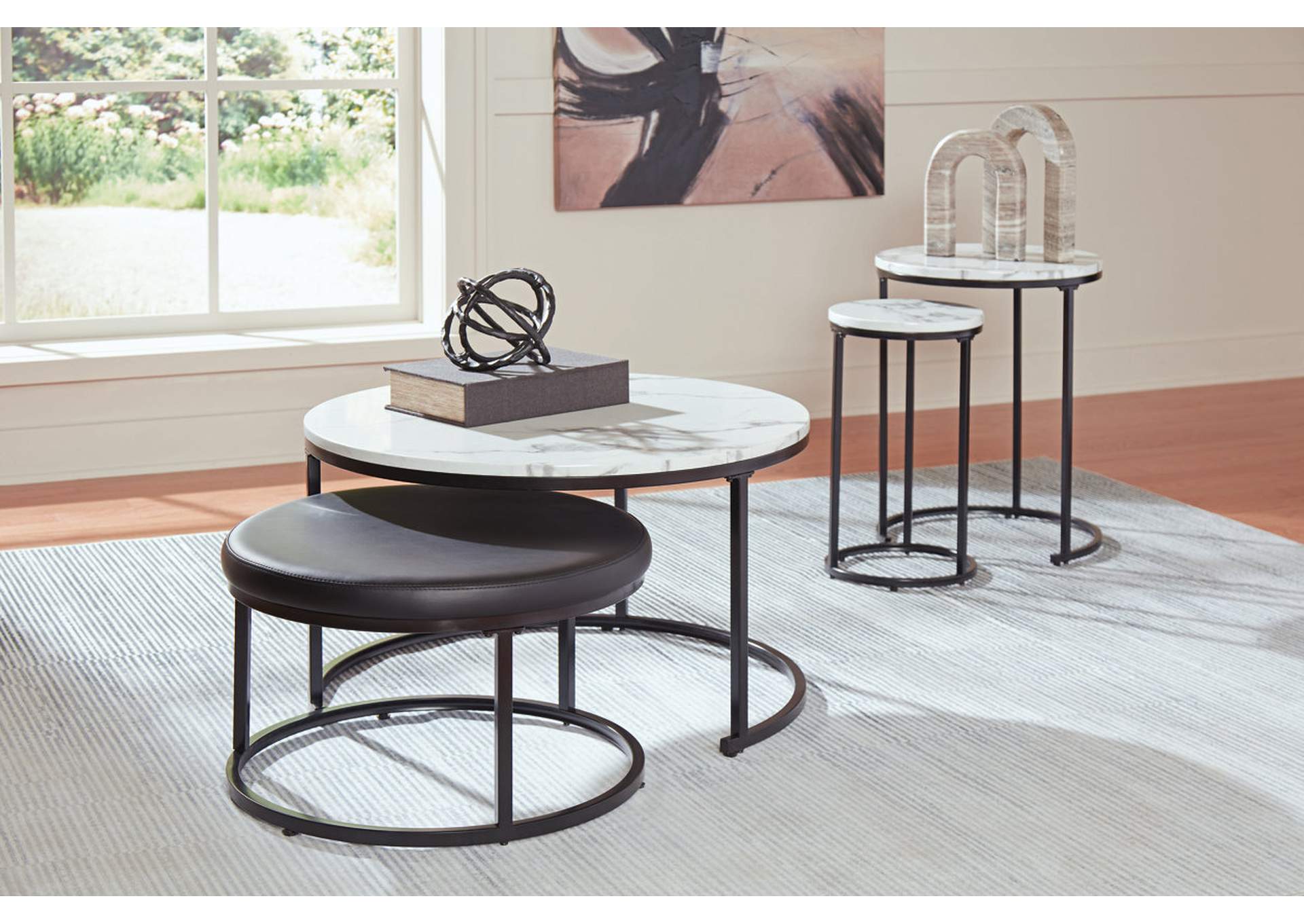 Jusmour Table (Set of 4),Signature Design By Ashley