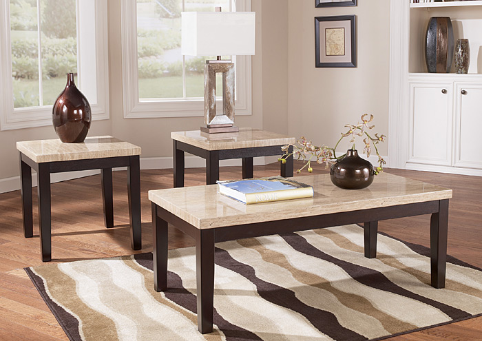 Wilder Occasional Table Set (Cocktail & 2 Ends),ABF Signature Design by Ashley