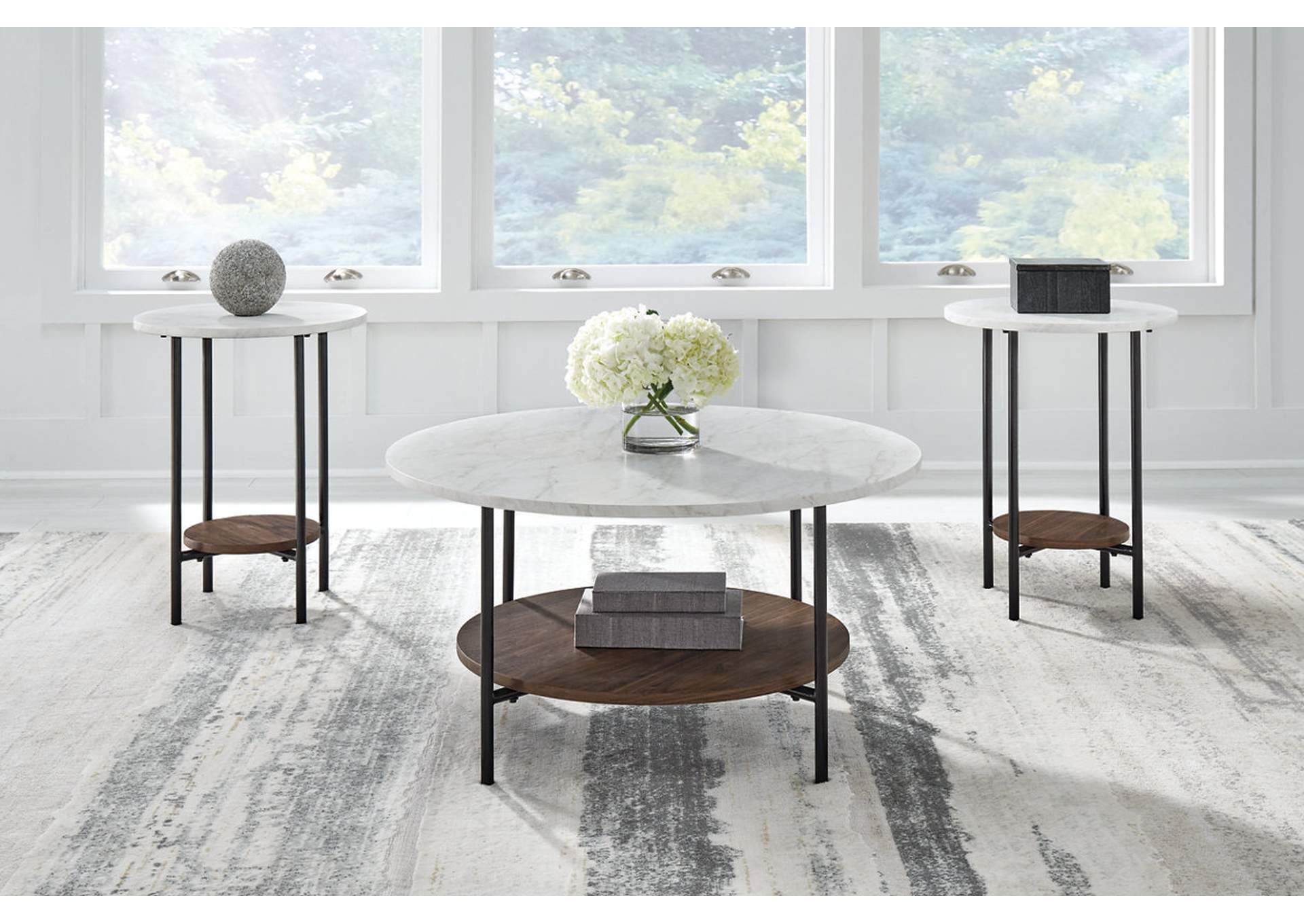 Wrenwich Table (Set of 3),Signature Design By Ashley
