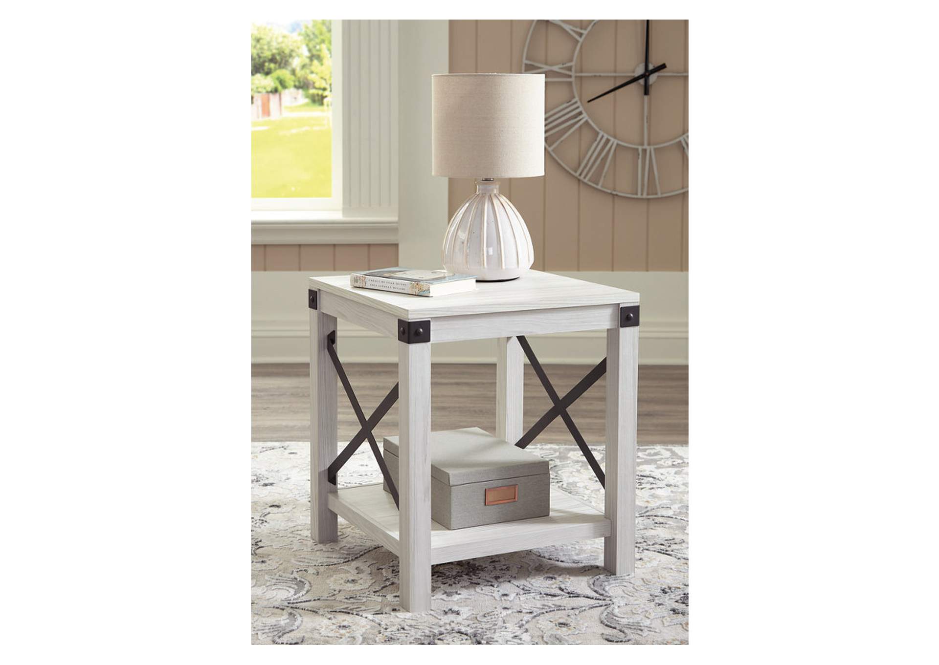 Bayflynn 2 End Tables,Signature Design By Ashley