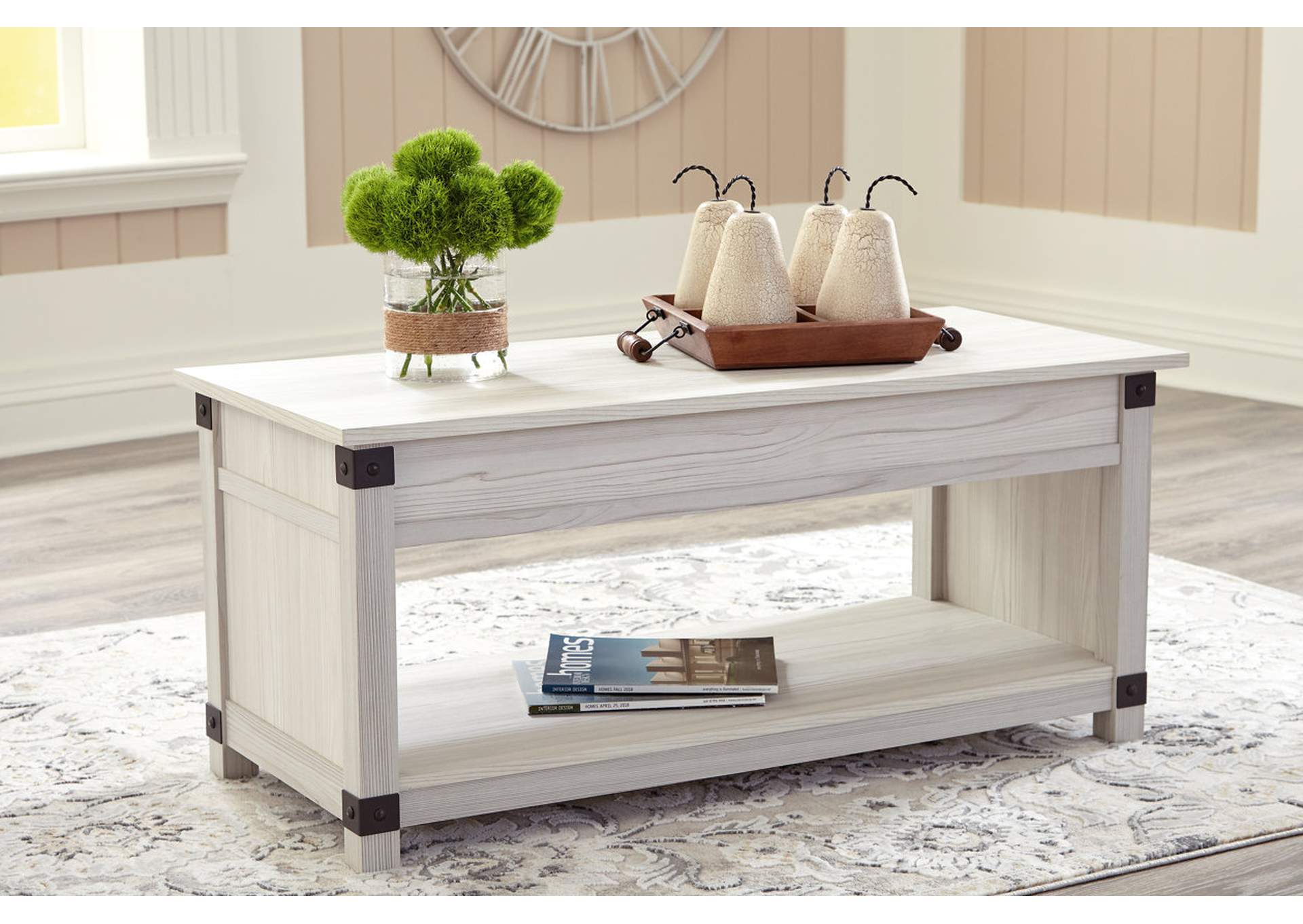 Bayflynn Coffee Table with 1 End Table,Signature Design By Ashley