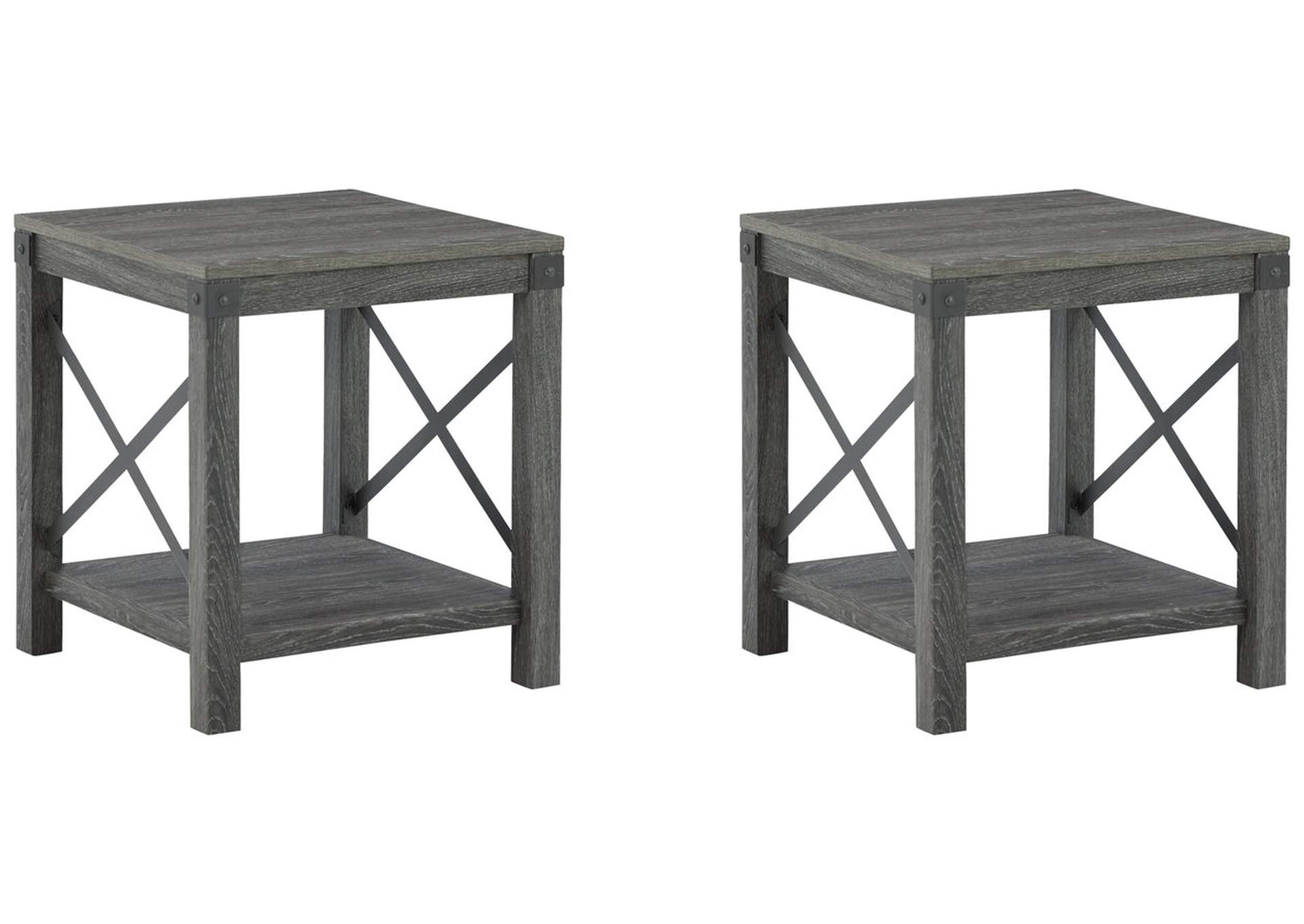 Freedan 2 End Tables,Signature Design By Ashley