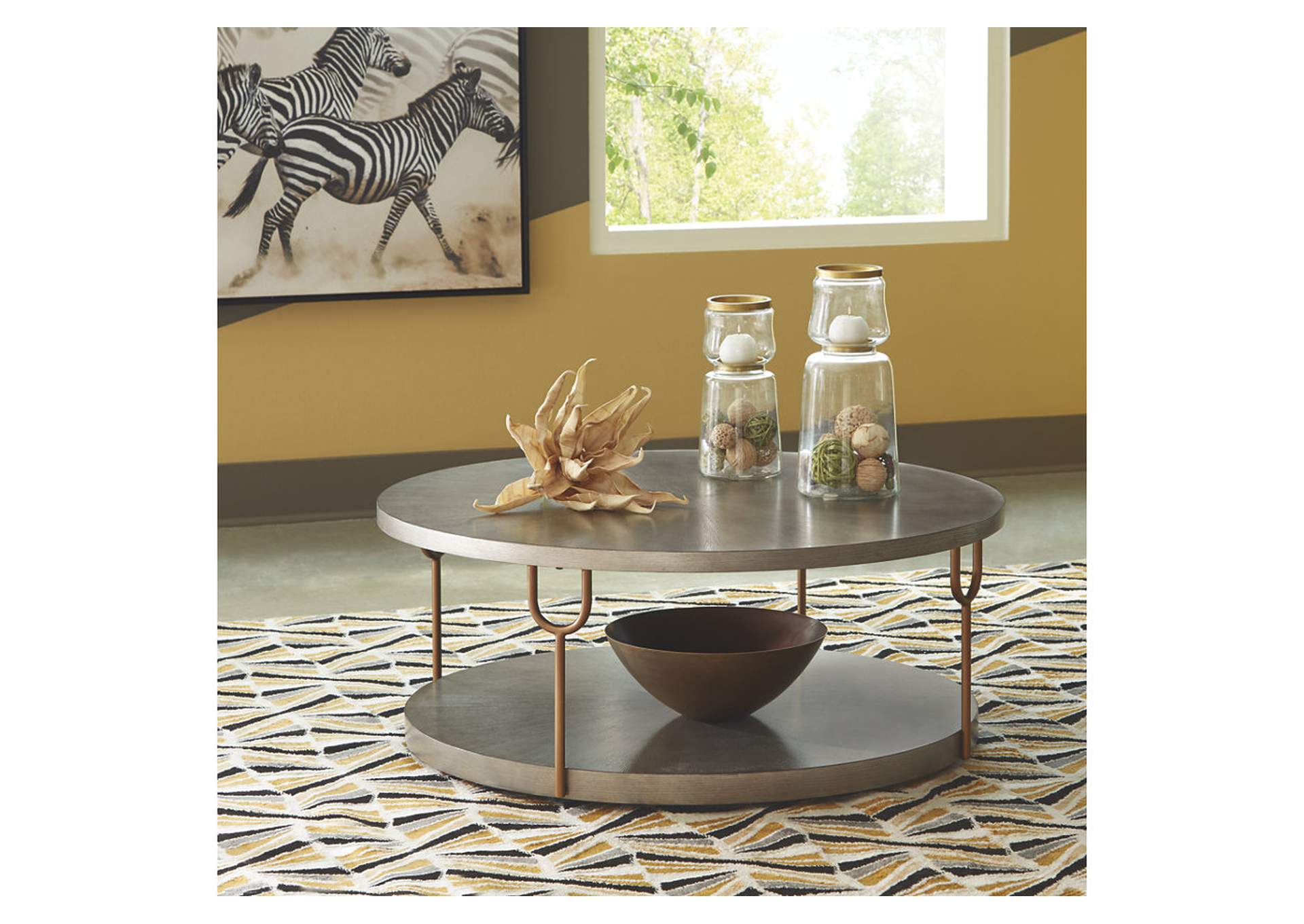 Ranoka Coffee Table with 1 End Table,Signature Design By Ashley