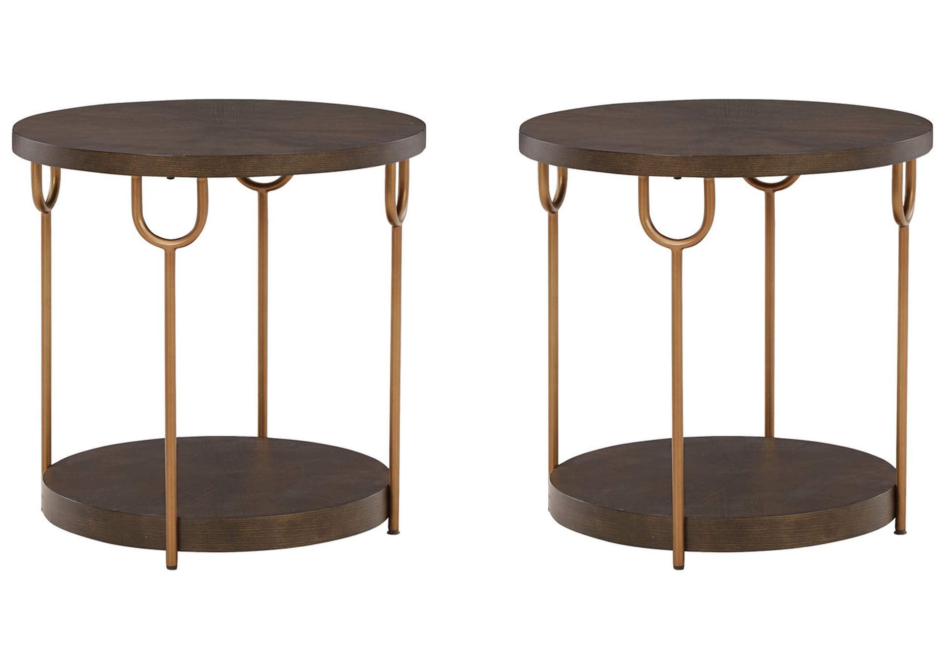 Brazburn 2 End Tables,Signature Design By Ashley