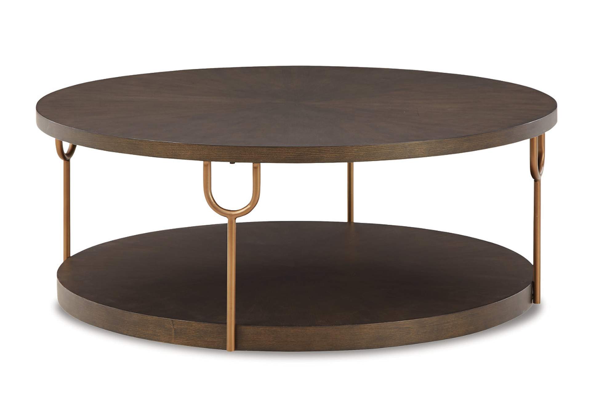 Brazburn Coffee Table with 2 End Tables,Signature Design By Ashley