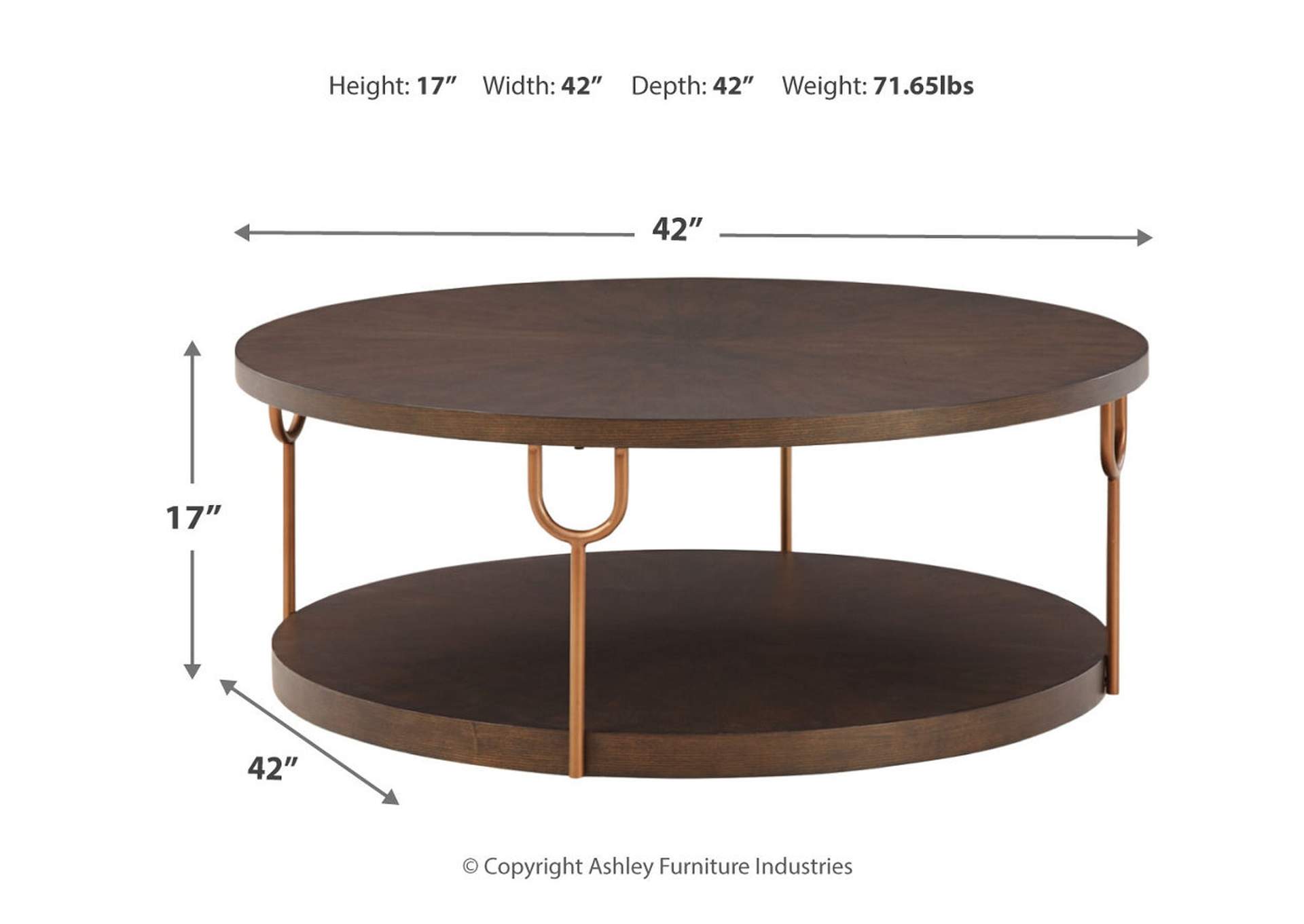 Brazburn Coffee Table and 2 End Tables,Signature Design By Ashley