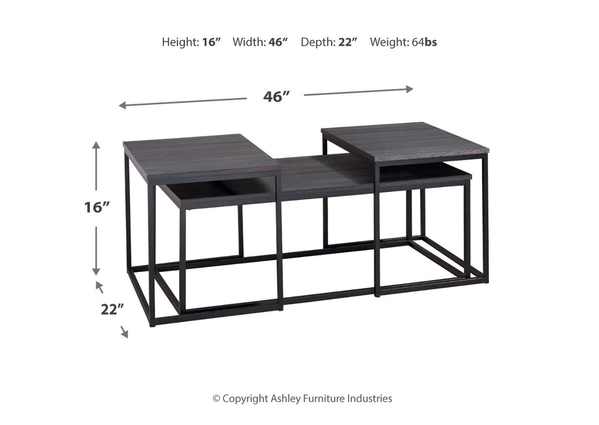 Yarlow 36" Home Office Desk,Signature Design By Ashley