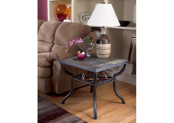 Antigo Square End Table,ABF Signature Design by Ashley