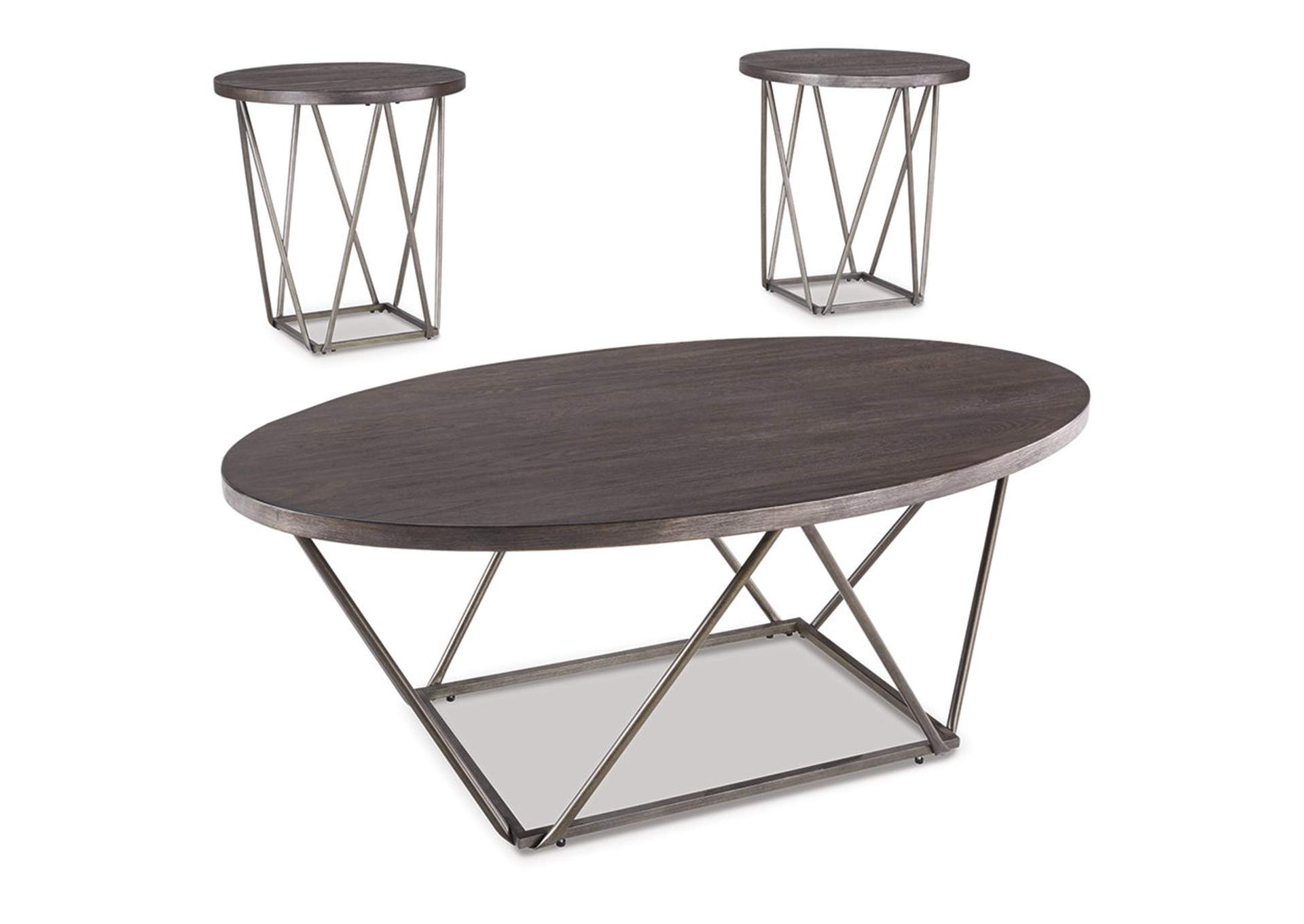 Neimhurst Table (Set of 3),Direct To Consumer Express