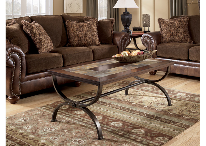 Zander Rectangular Cocktail Table,ABF Signature Design by Ashley