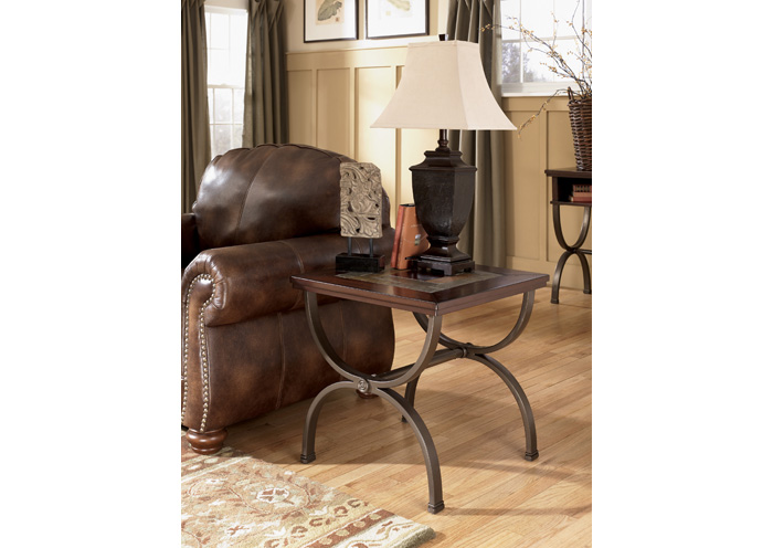 Zander Square End Table,ABF Signature Design by Ashley