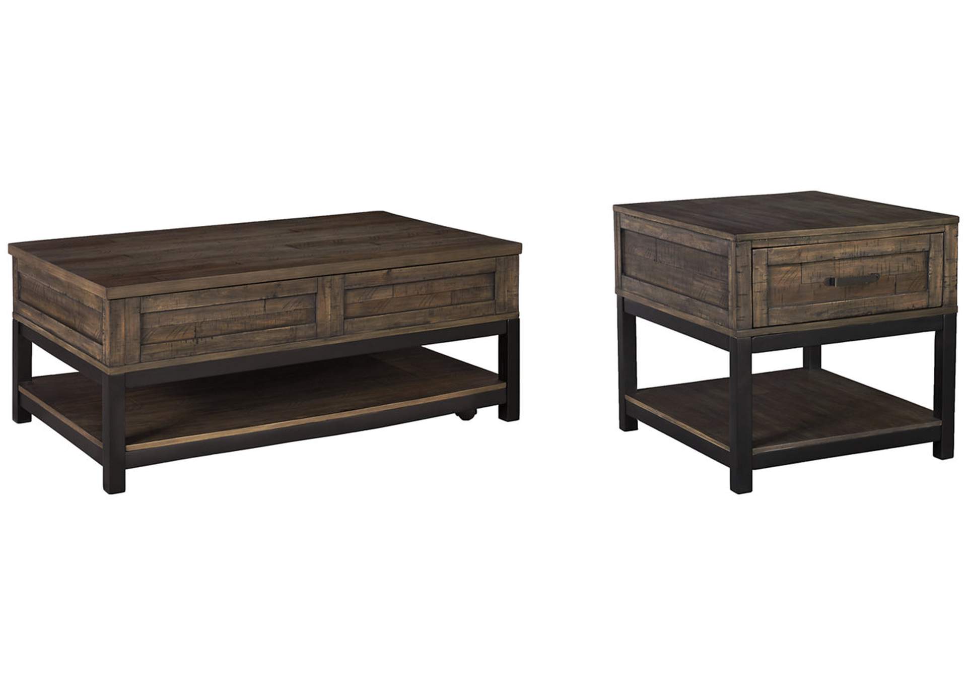 Johurst Coffee Table with 1 End Table,Signature Design By Ashley