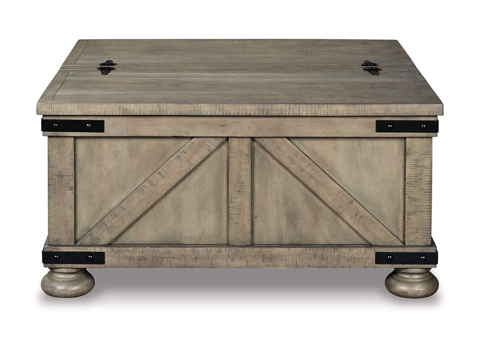 Aldwin Coffee Table With Storage,Signature Design By Ashley